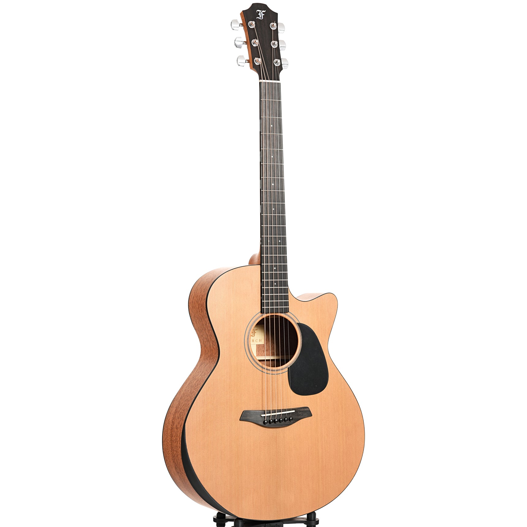 Image 11 of Furch Blue Deluxe Gc-CM Acoustic Guitar- SKU# FBDLX-GCCM : Product Type Flat-top Guitars : Elderly Instruments