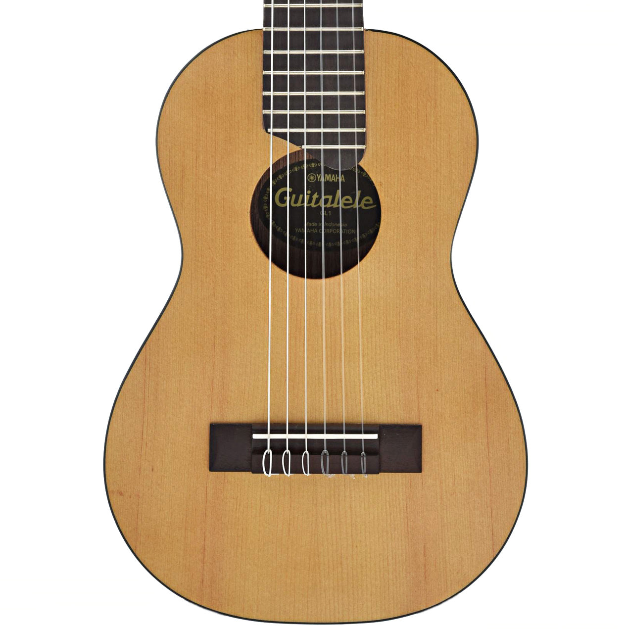 Yamaha GL1 Guitalele Guitar Ukulele & Bag – Elderly Instruments