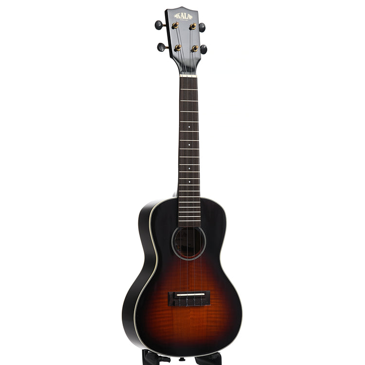 Kala KA-FMTB-C Gloss Flame Maple Tobacco Burst Concert Ukulele