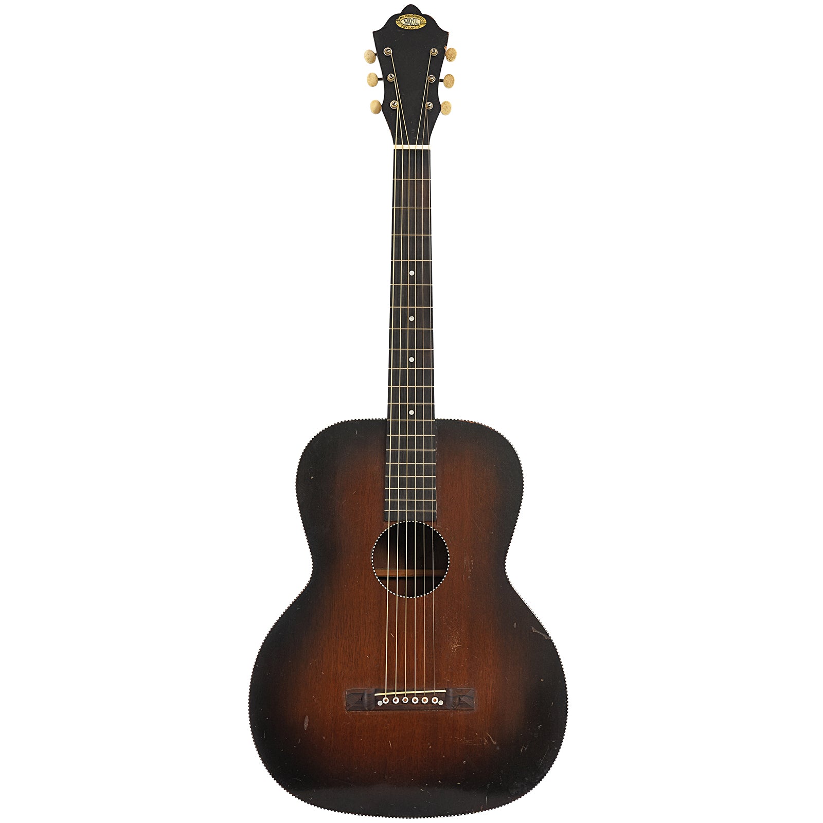 Oahu 66K Squareneck Hawaiian Guitar (c.1933-35) – Elderly Instruments