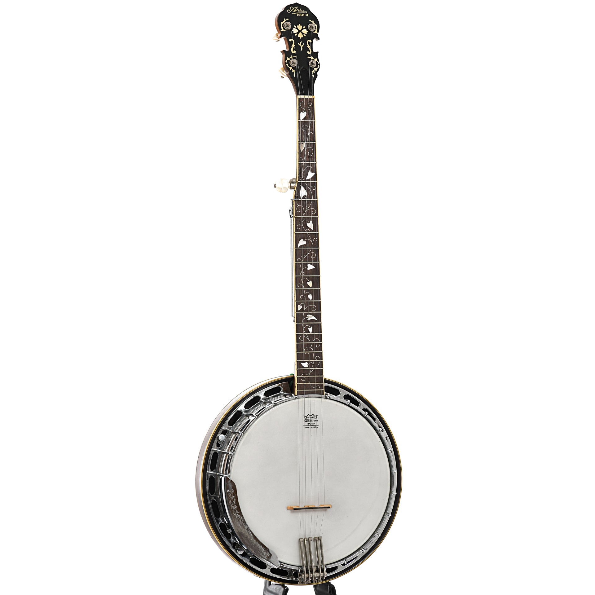 Aria pro ii banjo top
