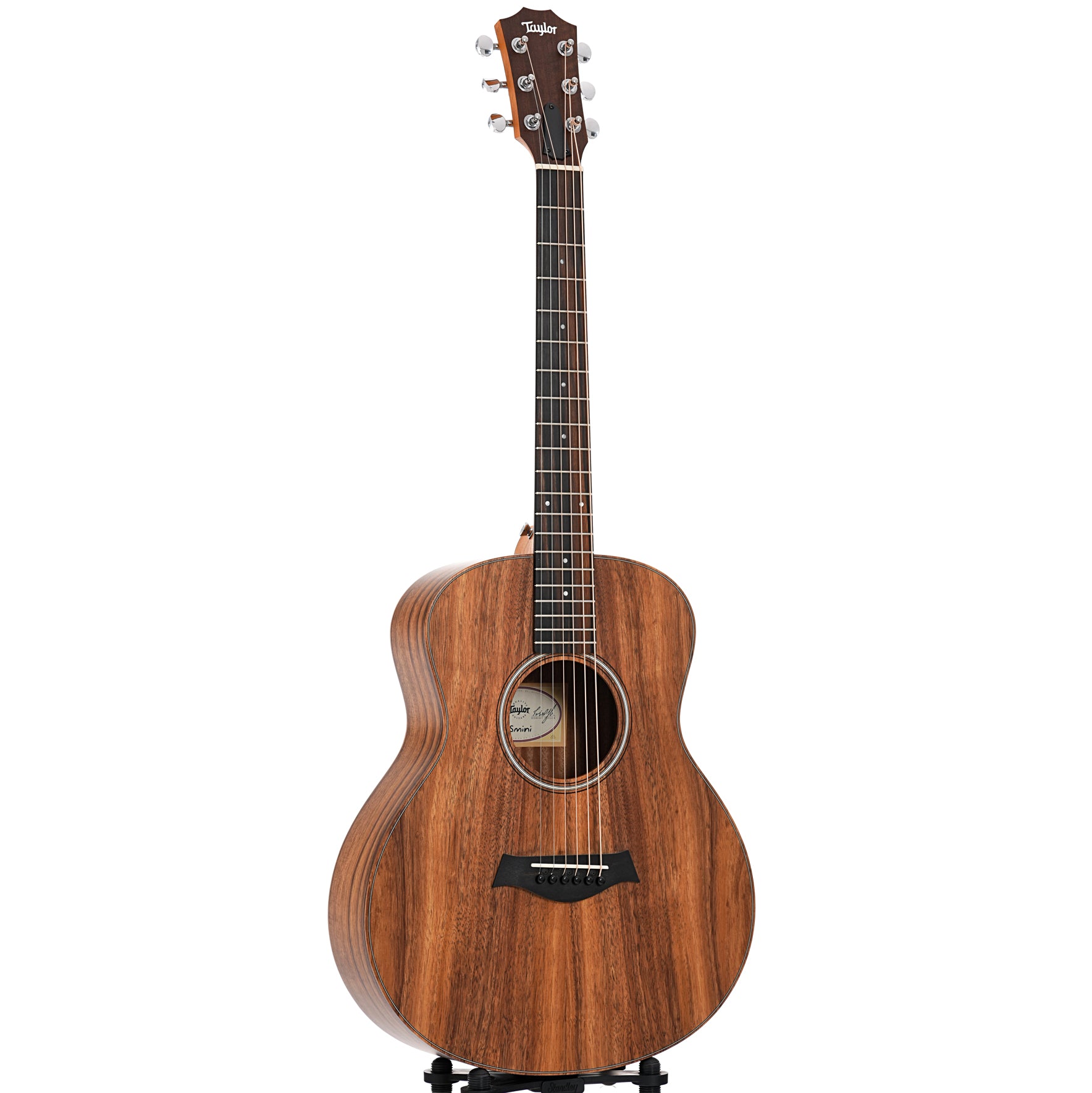 Taylor GS Mini-e Koa 6-String Acoustic Guitar & Gigbag, Left