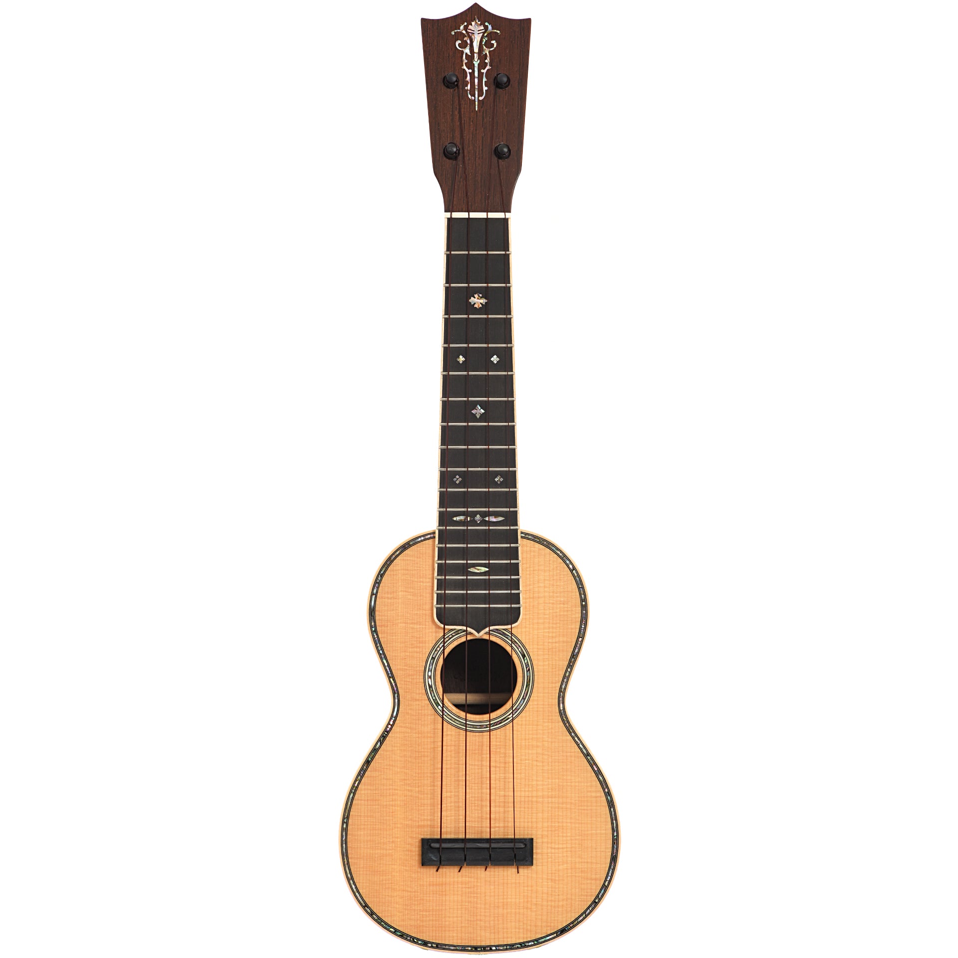 Custom soprano ukulele sales