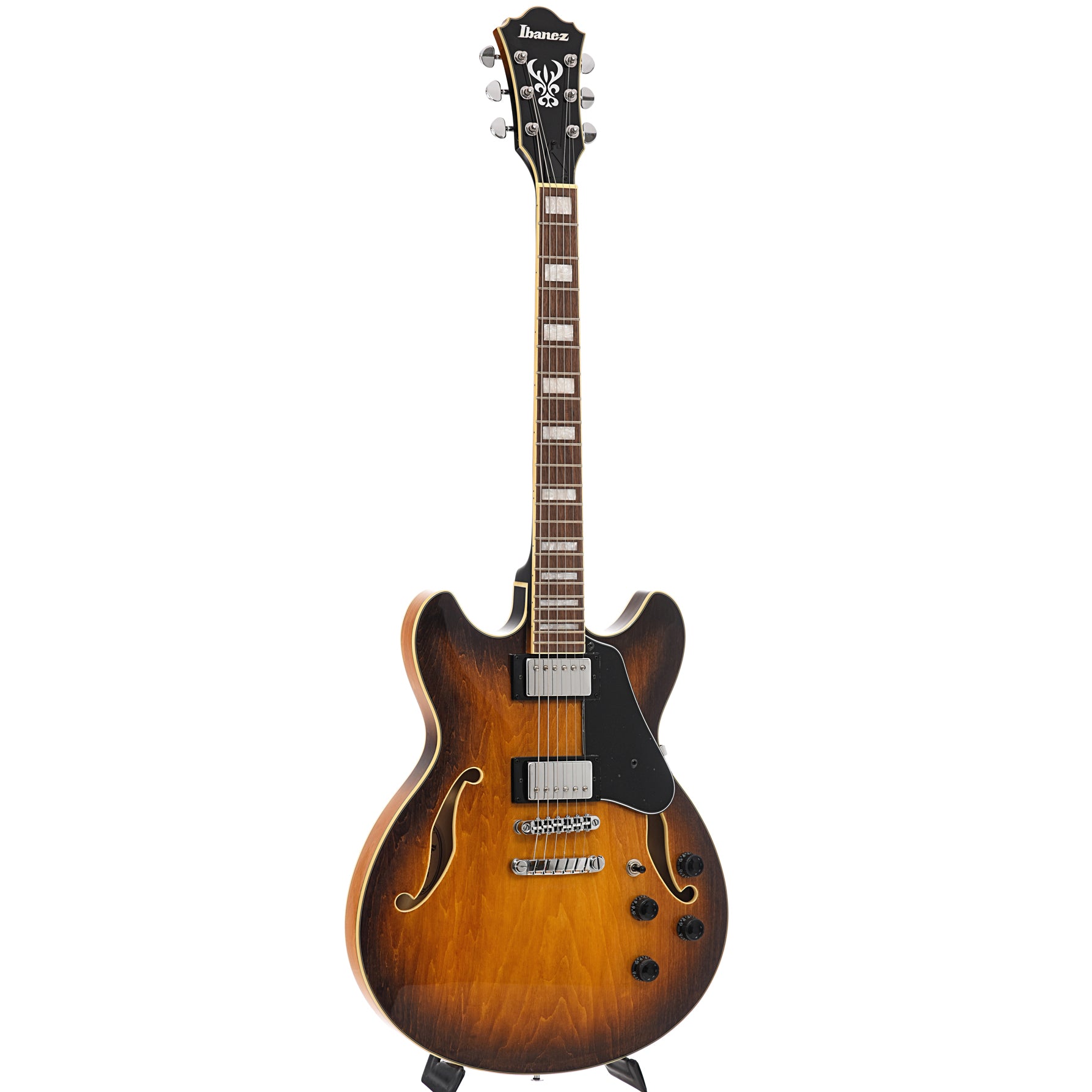 Ibanez Artcore AS73 Semi Hollowbody Guitar Tobacco Brown Elderly Instruments