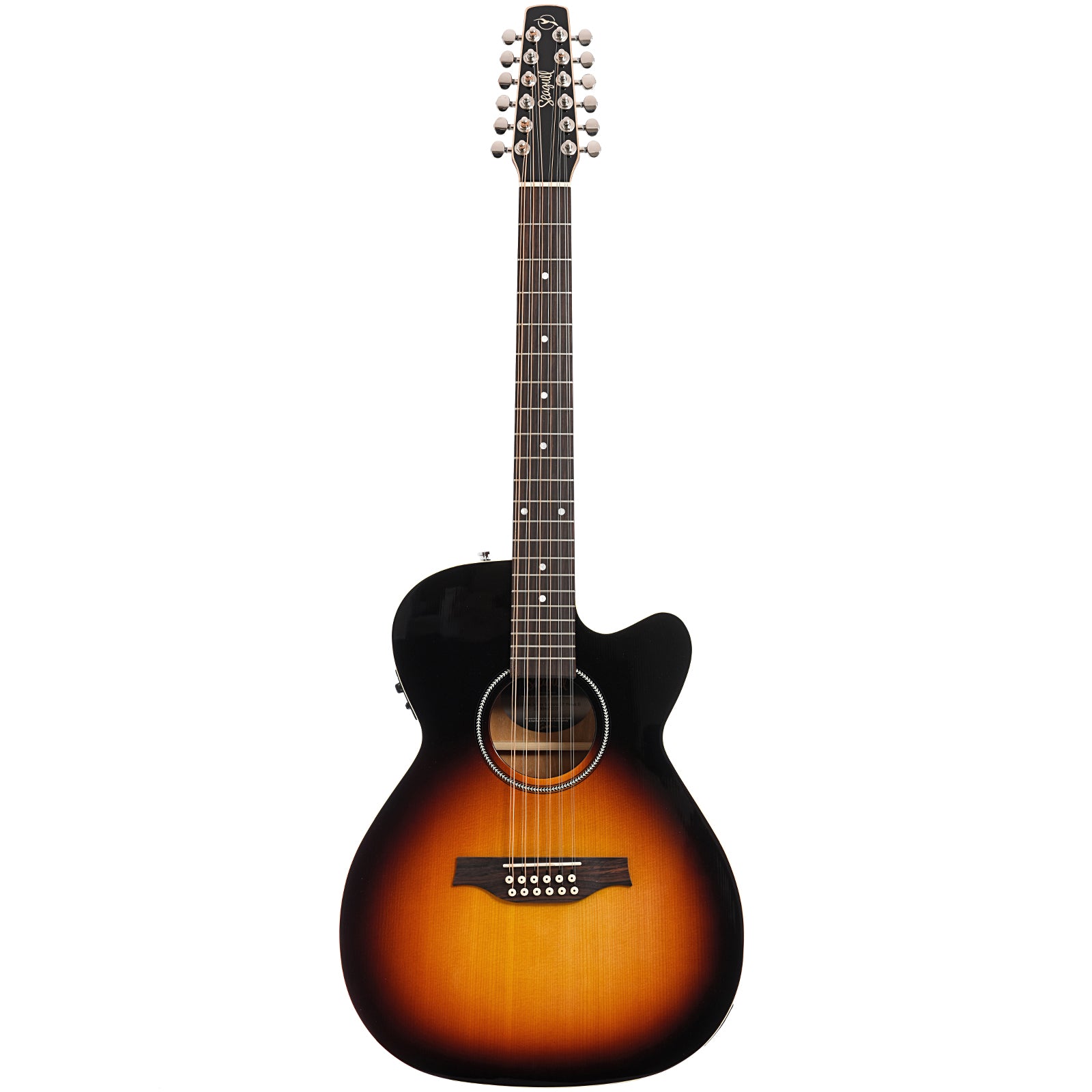 Seagull S12 CH CW Spruce Sunburst 12-String Guitar