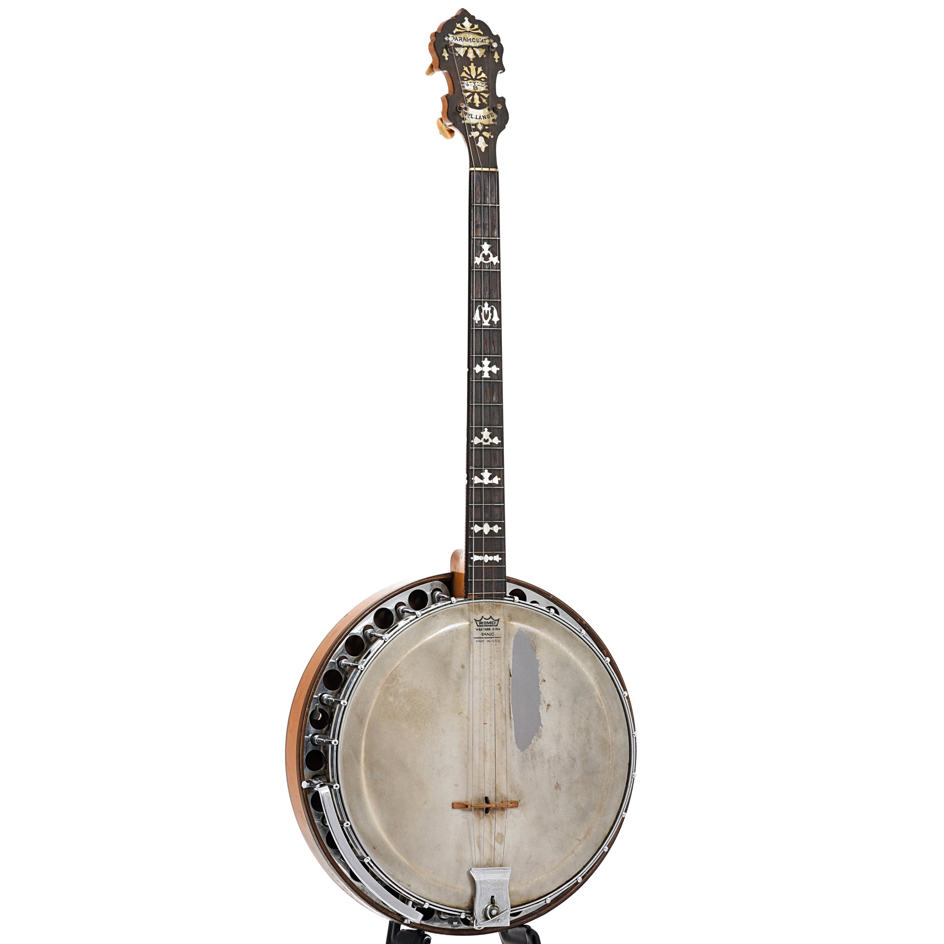 Paramount Style B Tenor Banjo (c. 1926) – Elderly Instruments