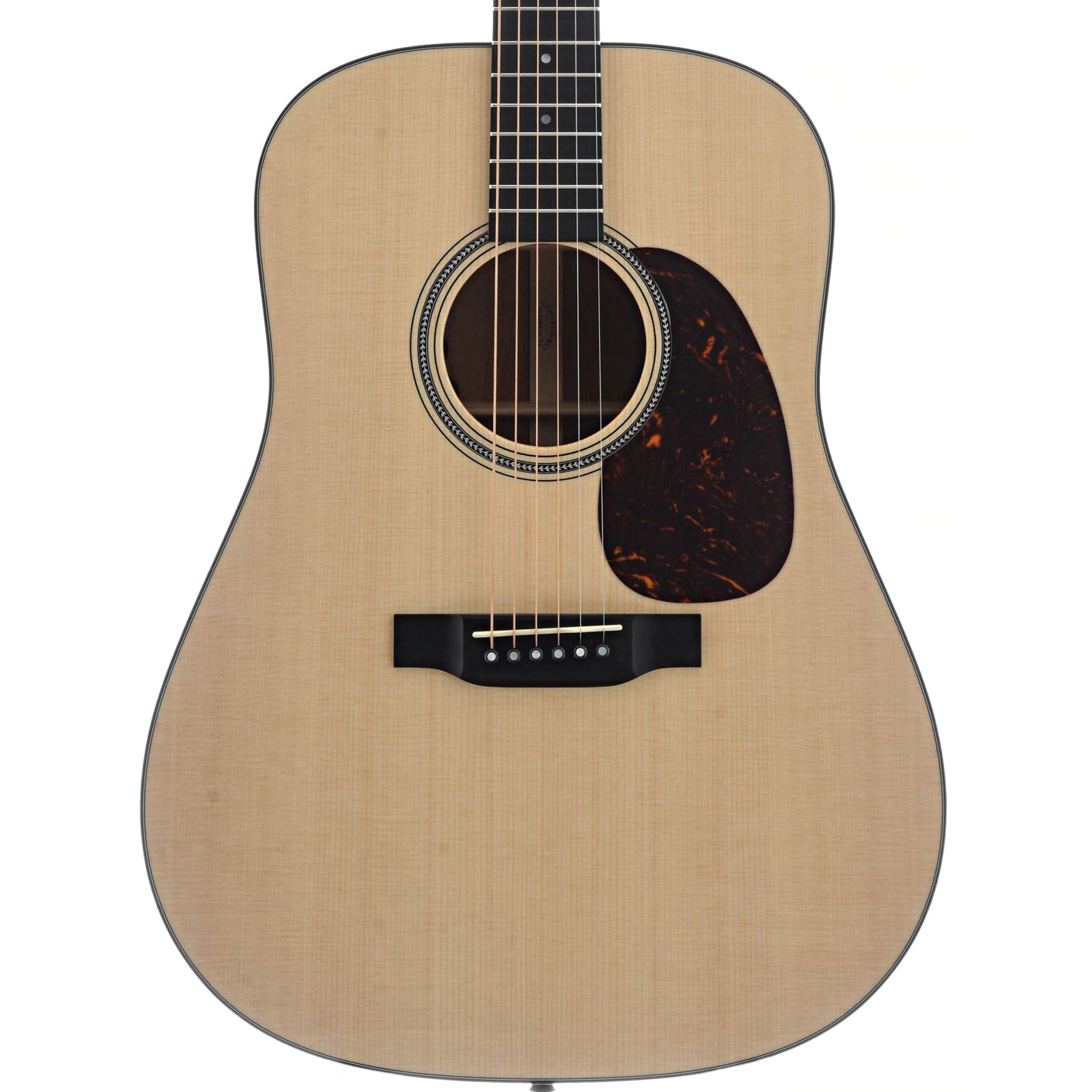 Front of Martin D-16E Mahogany Thin Body Dreadnought