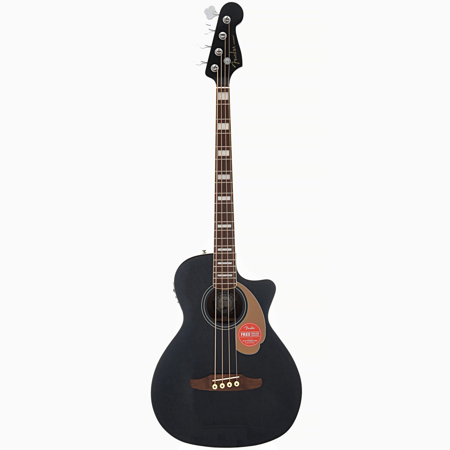 Fender Kingman Acoustic Bass Guitar & Gigbag