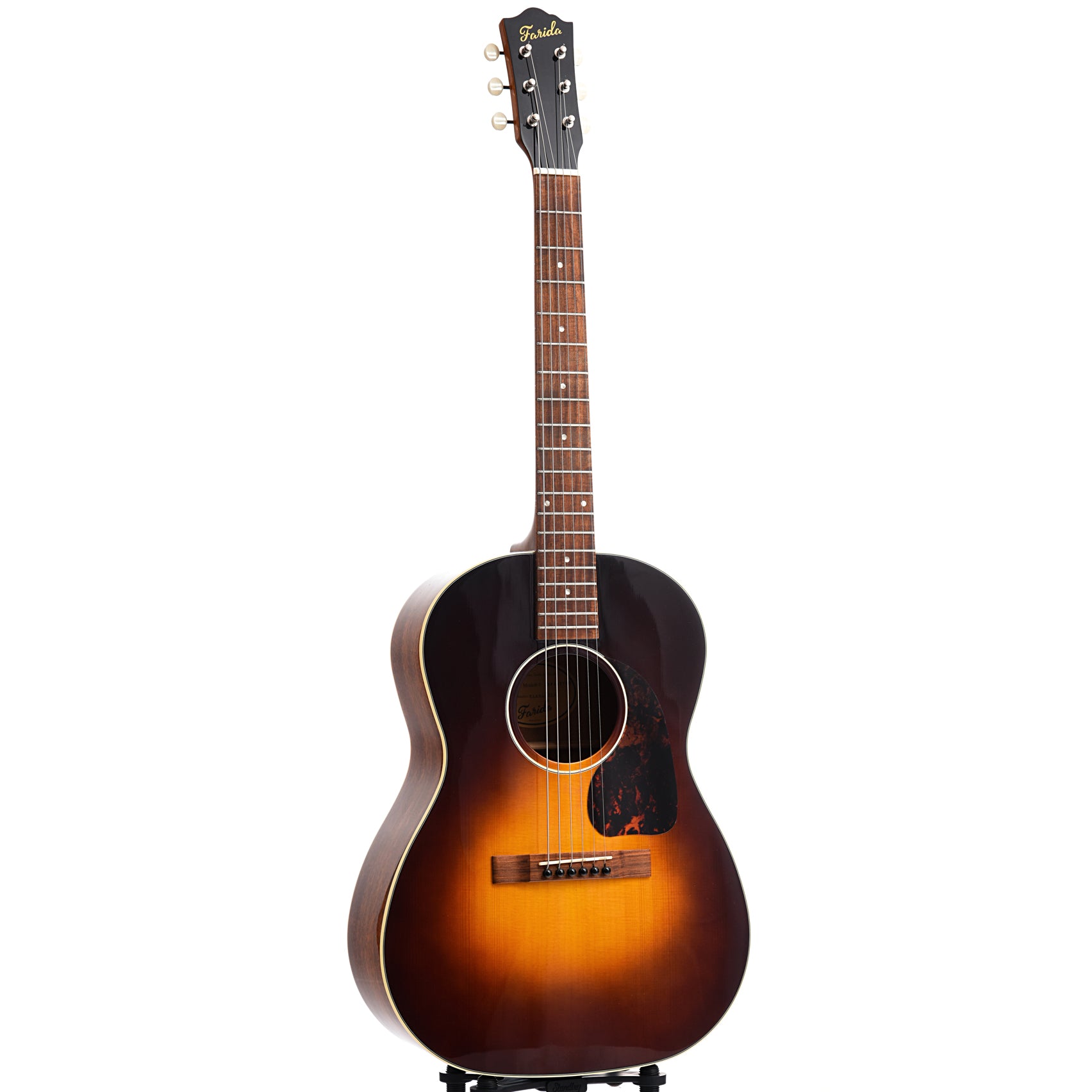 Farida Old Town Series OT-22 Wide VBS Acoustic Guitar – Elderly 