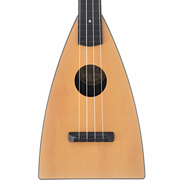 Magic Fluke Company Fluke Ukulele Concert Natural Finish With