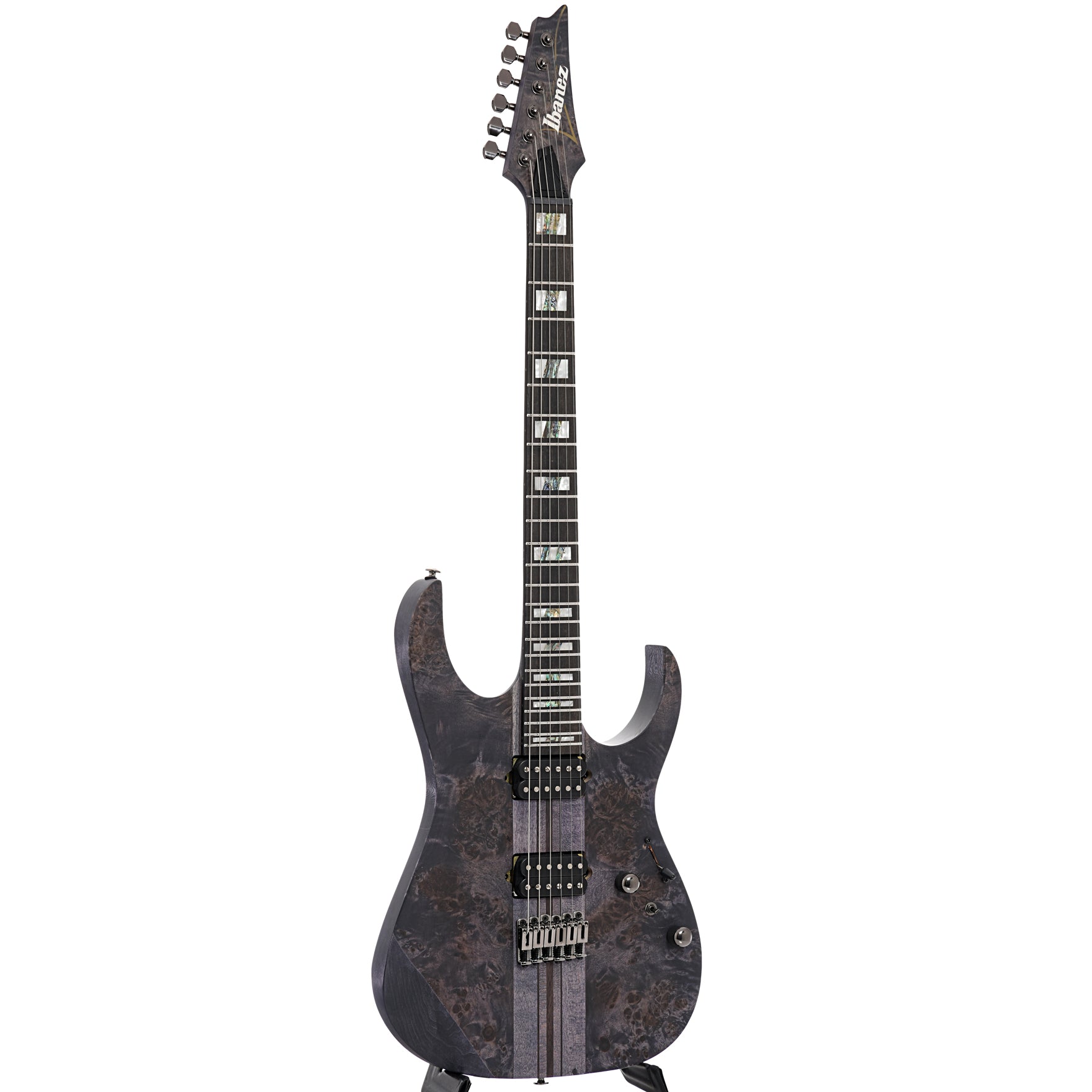 Ibanez Premium RGT1221PB Electric Guitar, Deep Twilight Flat 