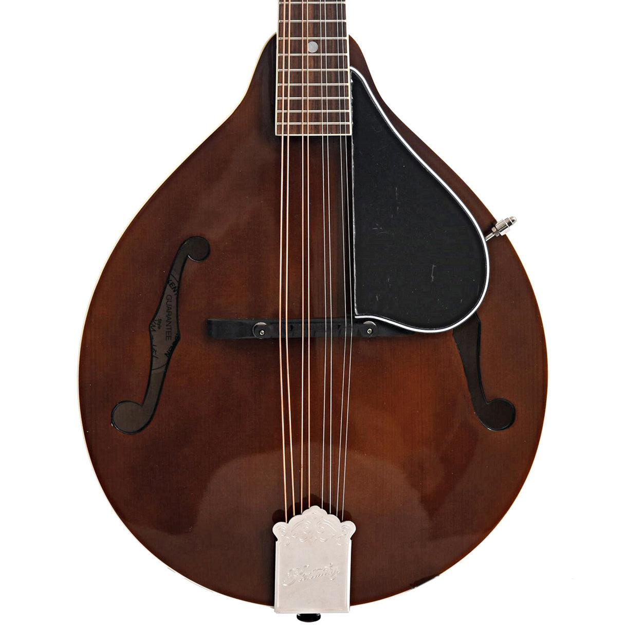 Front of Kentucky KM-156 Mandolin, A-Model