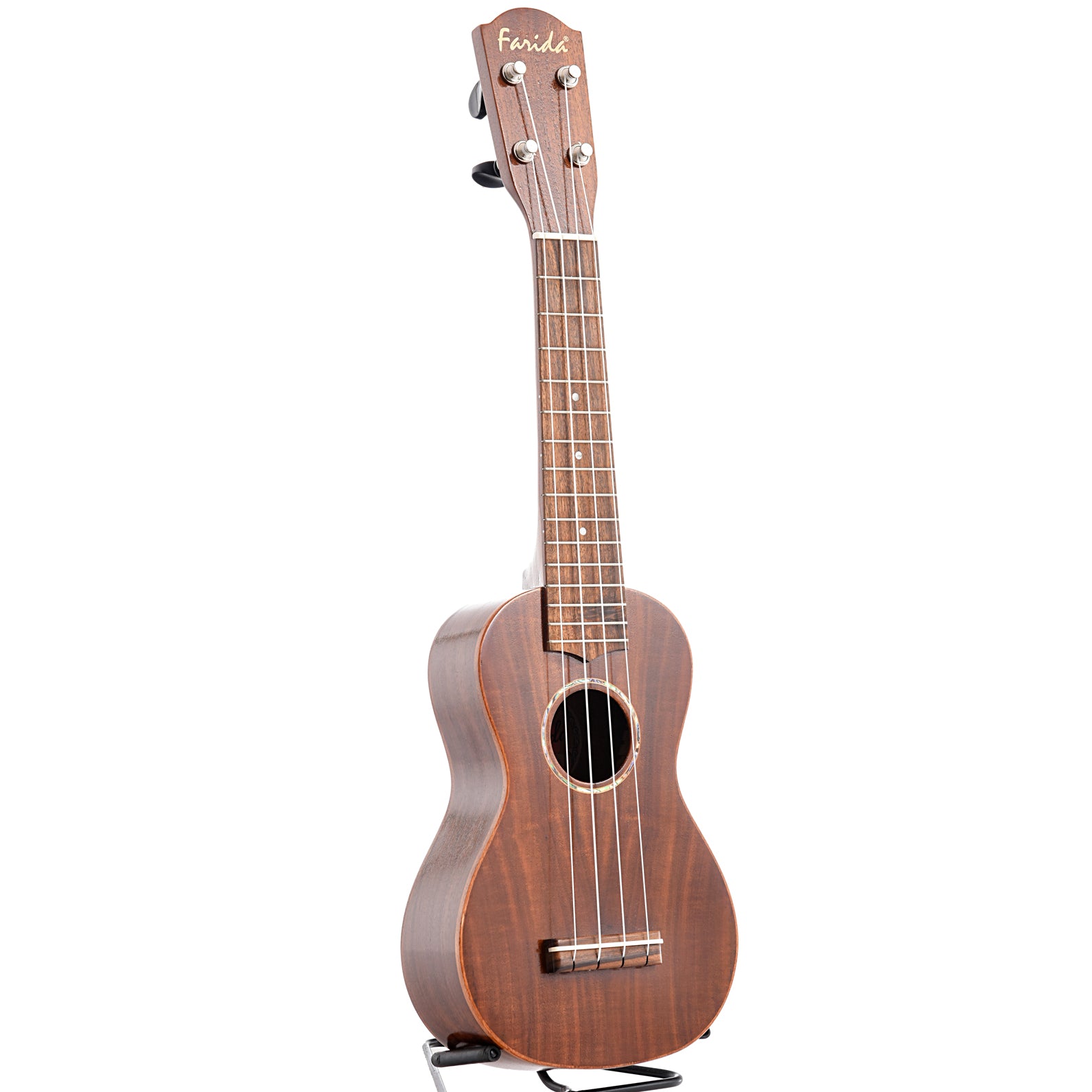 Farida KAS-5 NCP Prototype Soprano Ukulele – Elderly Instruments