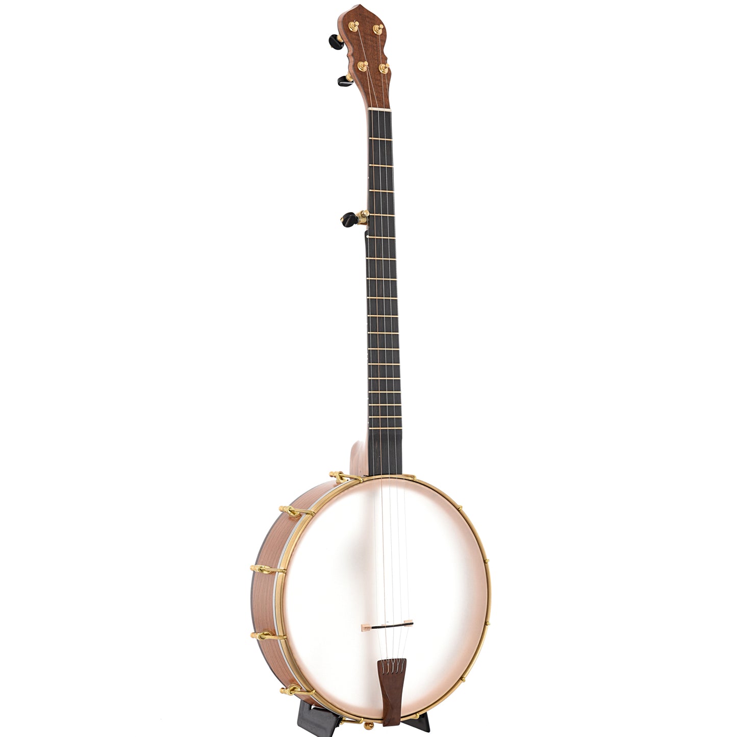 C. Waldman 12" Chromatic (Step-Side) 12" Openback Banjo, No. 148