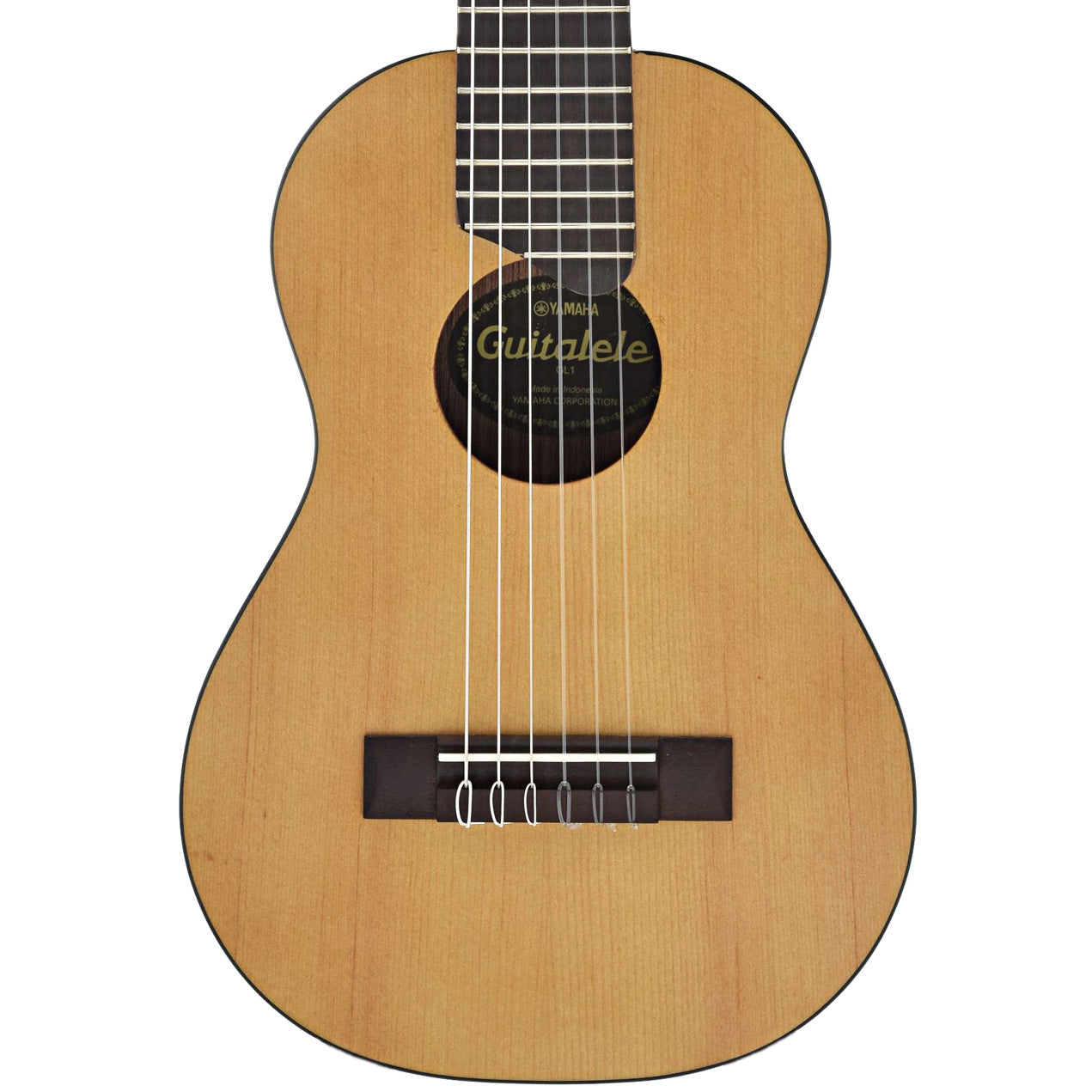 Front of Yamaha GL1 Guitalele Guitar Ukulele