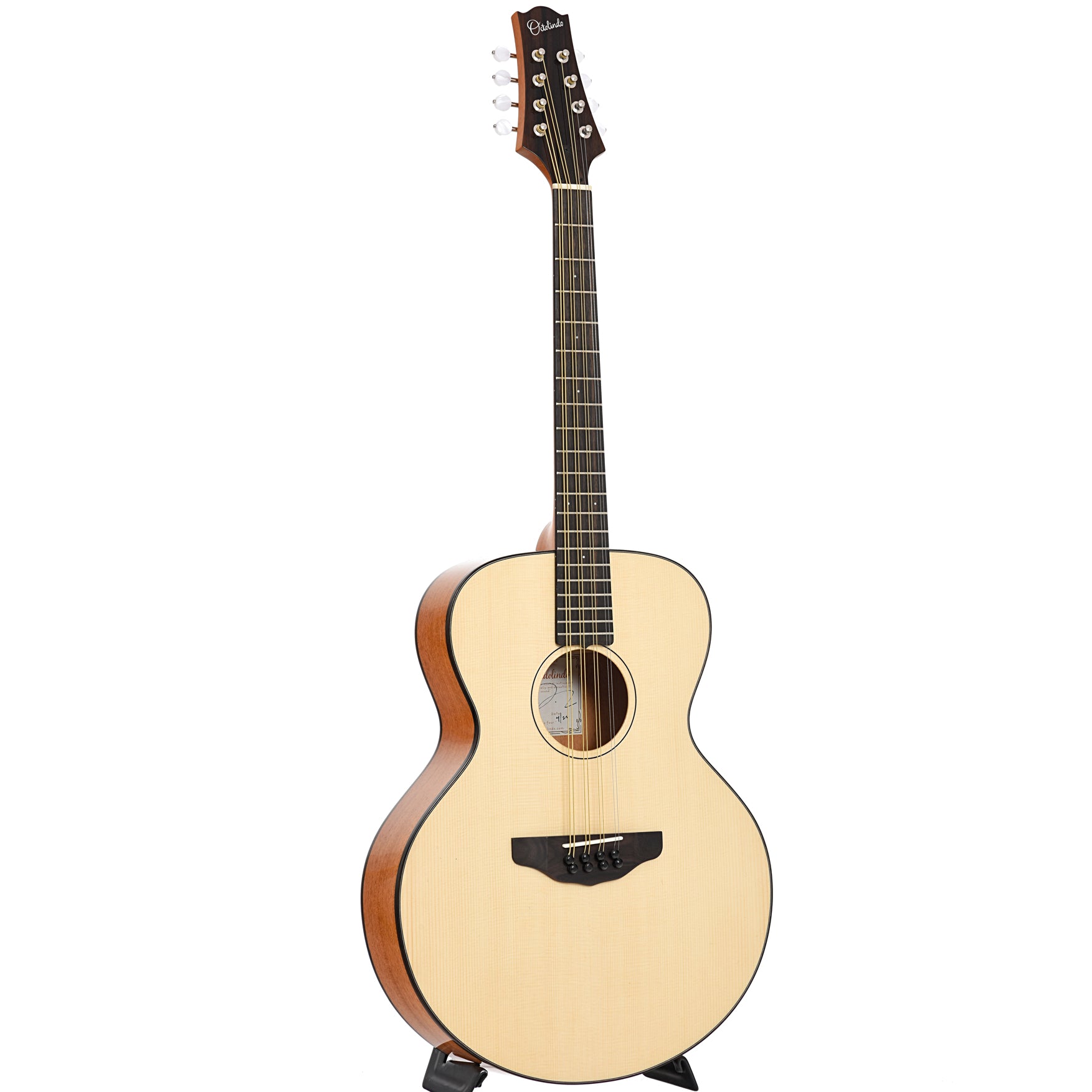 Image 11 of KR Strings Octolindo S Scholar Flat-top Octave Mandolin- SKU# OCTOS-SCH : Product Type Octave Mandolins & Bouzoukis : Elderly Instruments