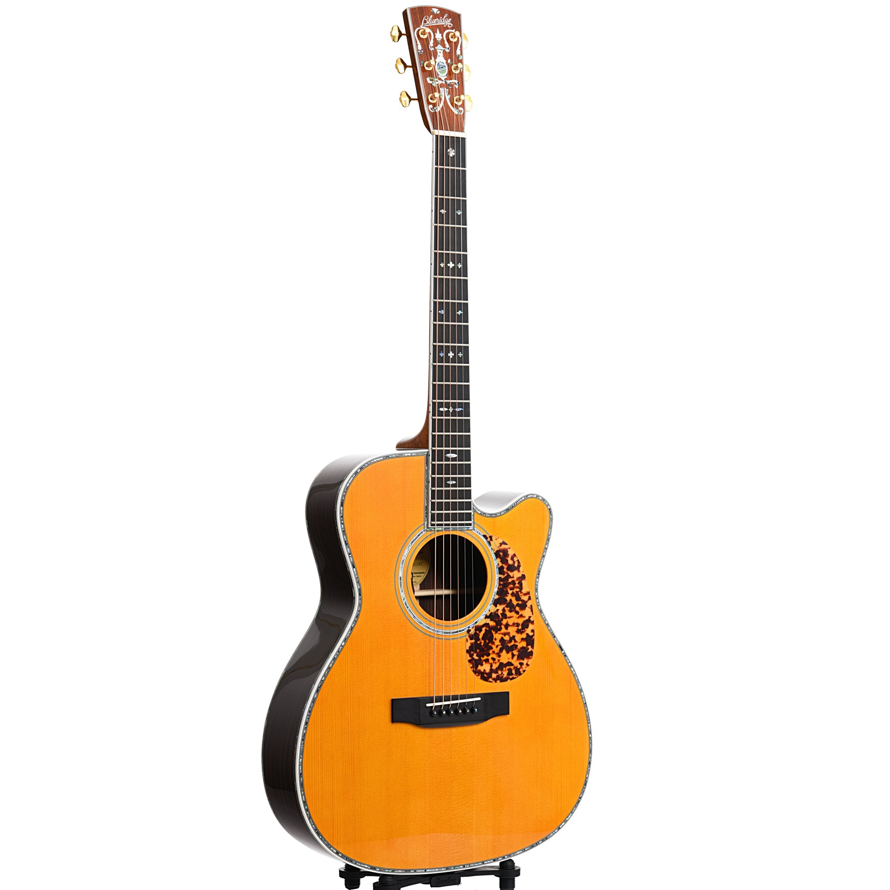 Blueridge BR 183CE 000 Acoustic Electric Guitar Gigbag Elderly Instruments