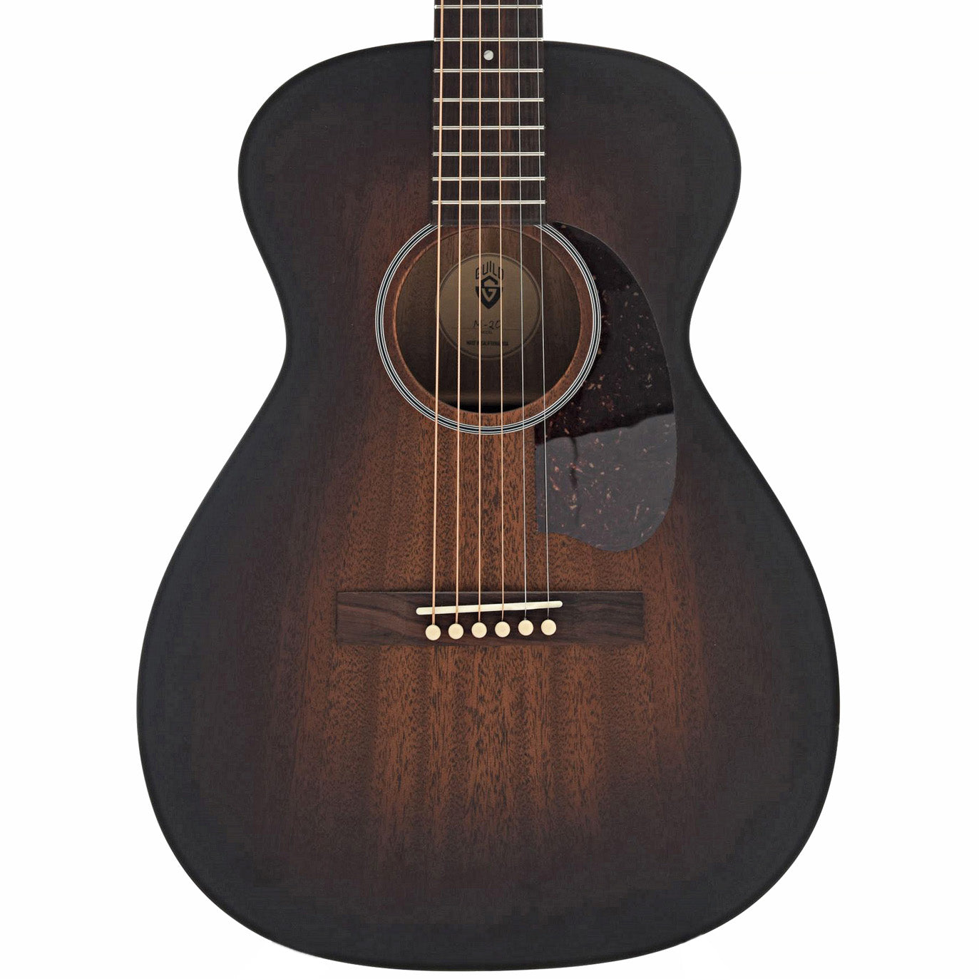 Image 2 of Guild USA M-20 VSB Sunburst Acoustic Guitar and Case - SKU# GM20VS : Product Type Flat-top Guitars : Elderly Instruments