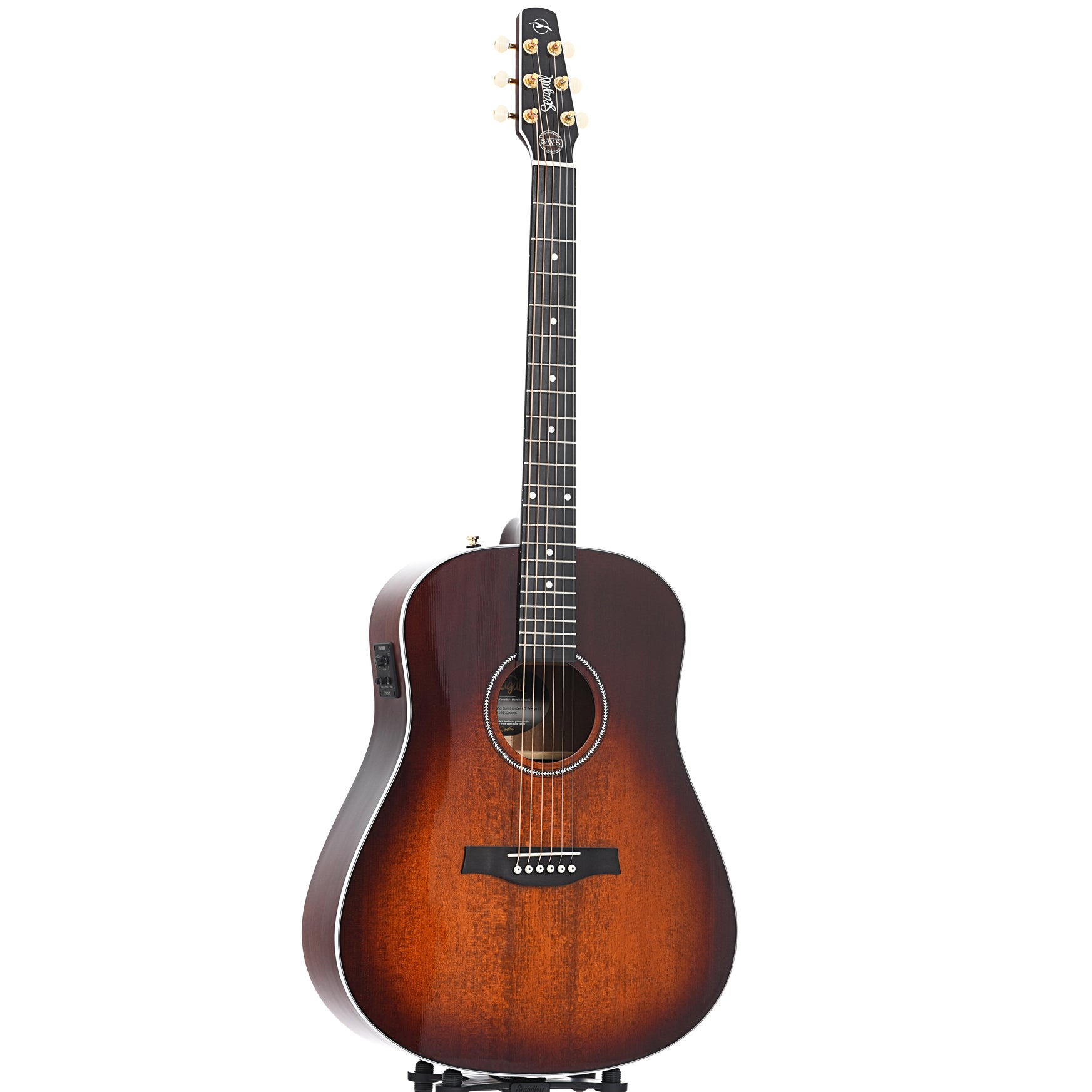 Solid wood seagull acoustic guitar sales