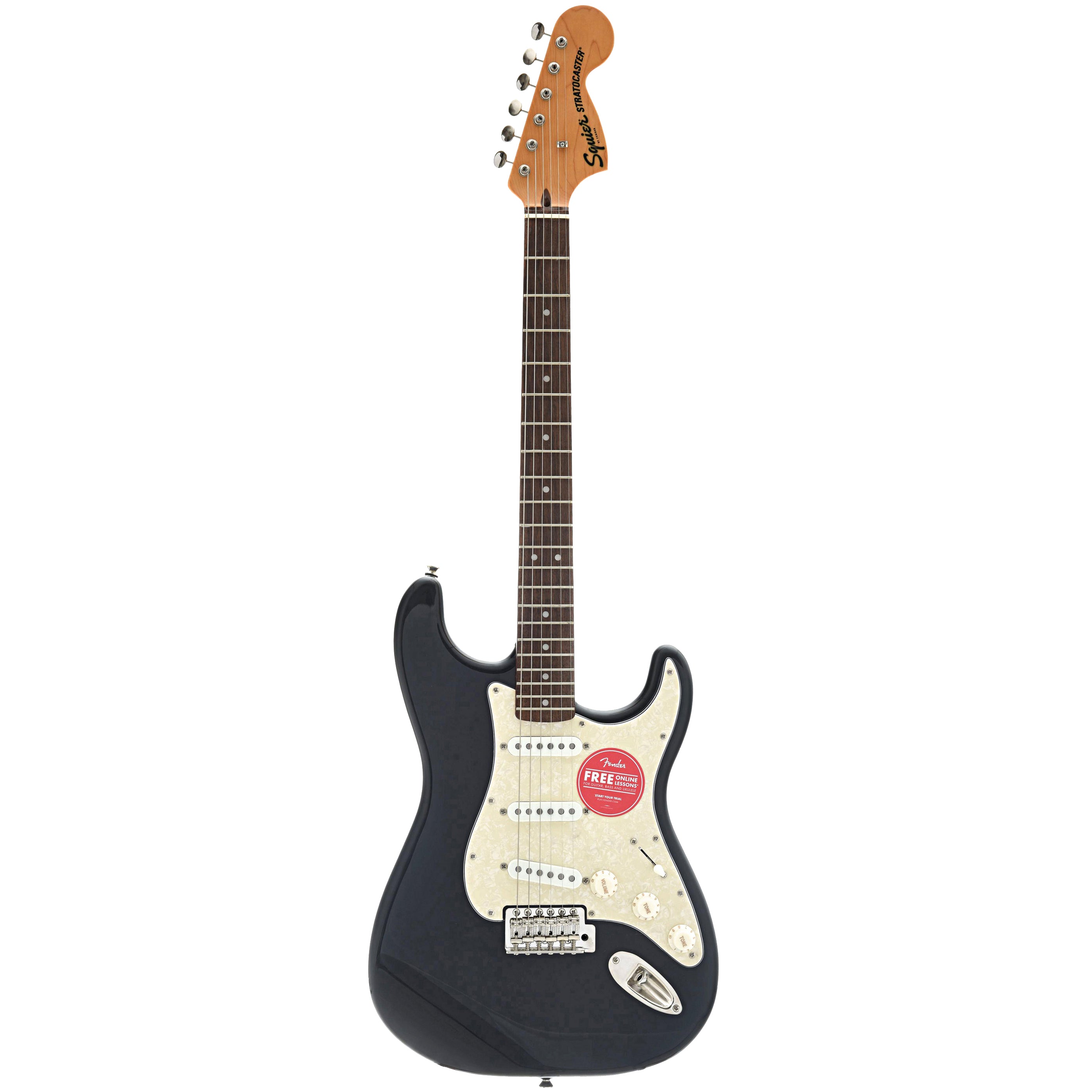 Squier Classic Vibe '70s Stratocaster, Black – Elderly Instruments