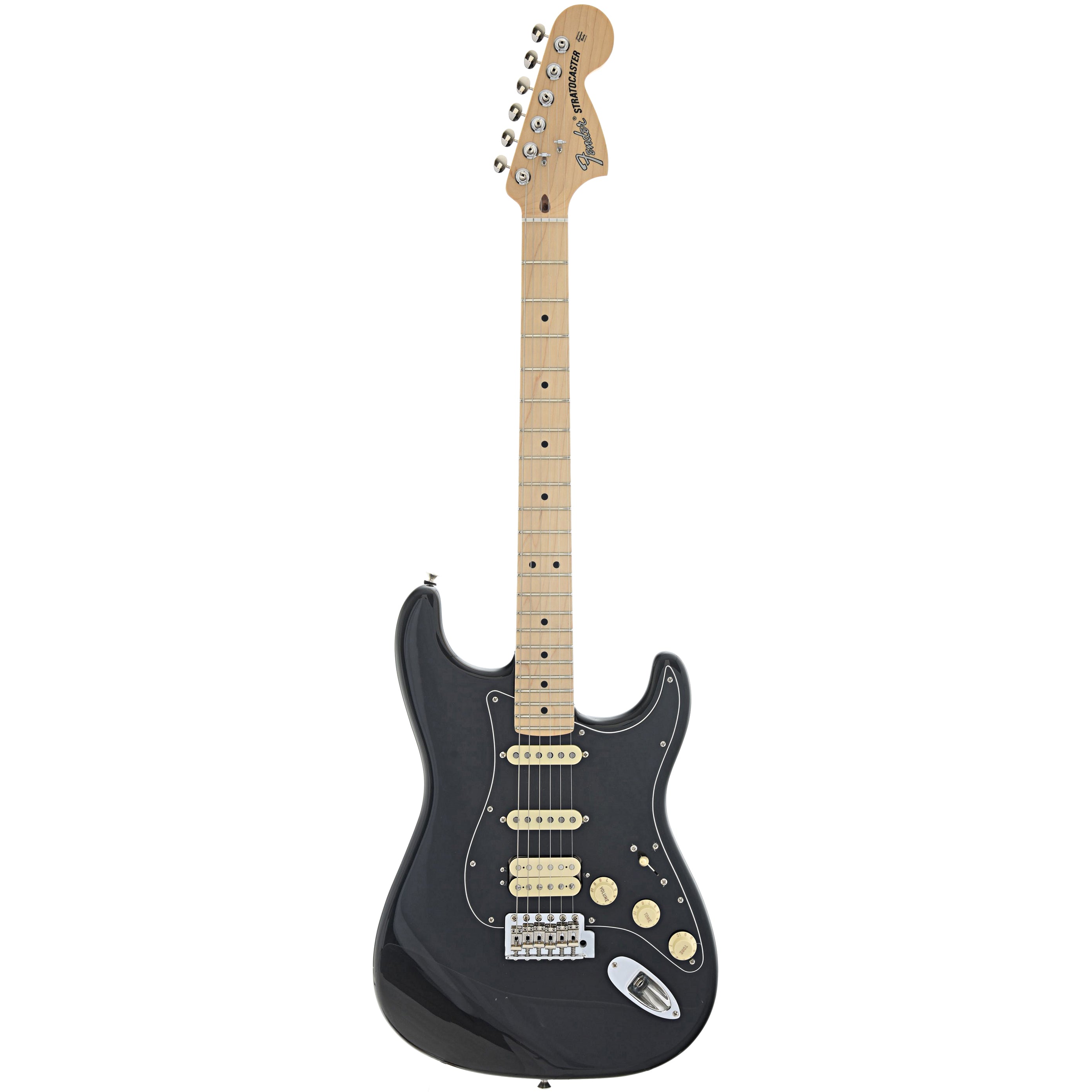 Fender American Performer Stratocaster HSS, Black – Elderly Instruments