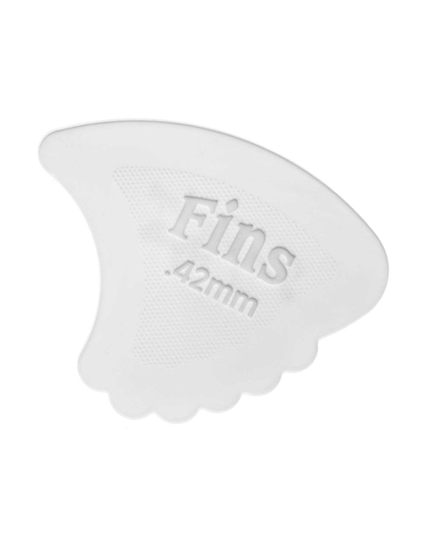 Image 1 of Dunlop Nylon Fins .42MM Flatpick - SKU# PK444-42 : Product Type Accessories & Parts : Elderly Instruments