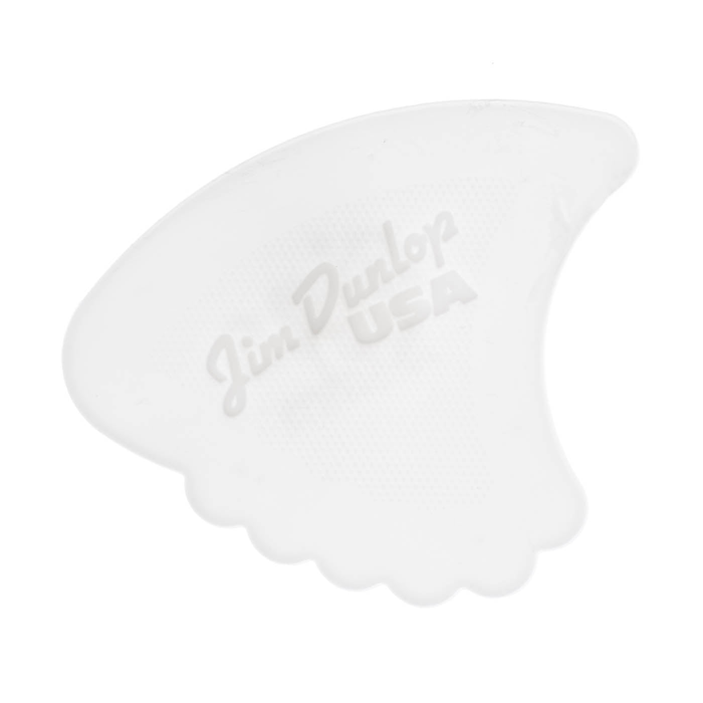 Image 2 of Dunlop Nylon Fins .53mm Flatpick - SKU# PK444-53 : Product Type Accessories & Parts : Elderly Instruments