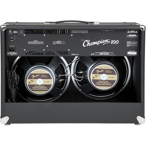 Fender champion 100 amplifier new arrivals
