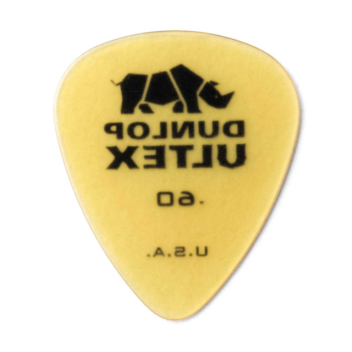 Image 2 of Dunlop Ultex Standard .60MM Flatpick Player's Pack, 6 Picks - SKU# PK421P-60 : Product Type Accessories & Parts : Elderly Instruments