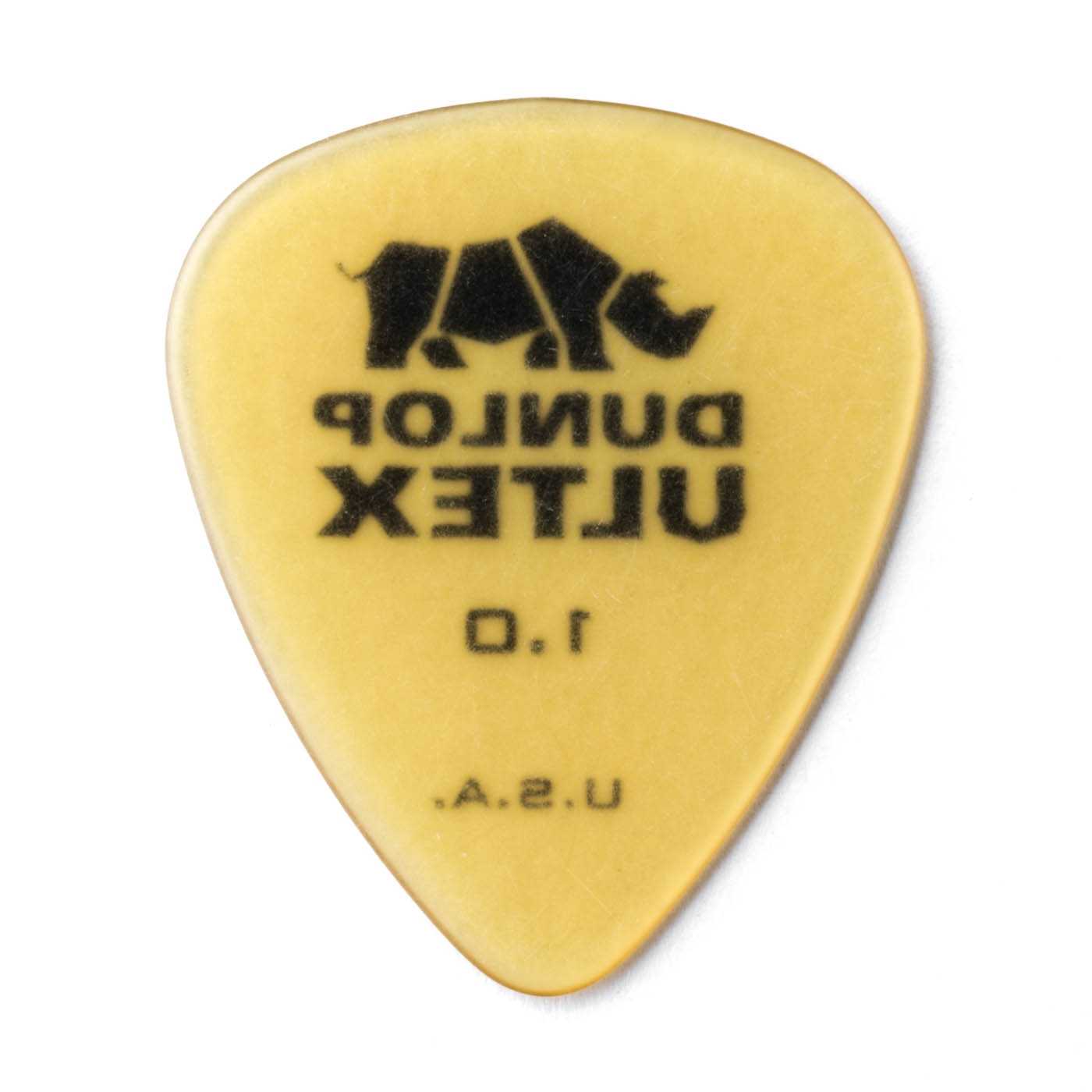 Image 2 of Dunlop Ultex Standard 1.00MM Flatpick Player's Pack, 6 Picks - SKU# PK421P-100 : Product Type Accessories & Parts : Elderly Instruments