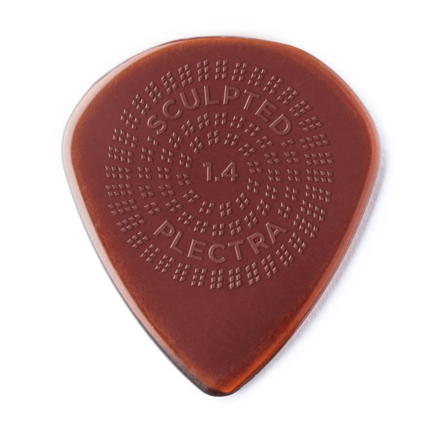 Image 2 of Dunlop Primetone Sculpted Plectra, Primetone Jazz III XL, 1.40MM Thick, Three Pack - SKU# PK520-140 : Product Type Accessories & Parts : Elderly Instruments