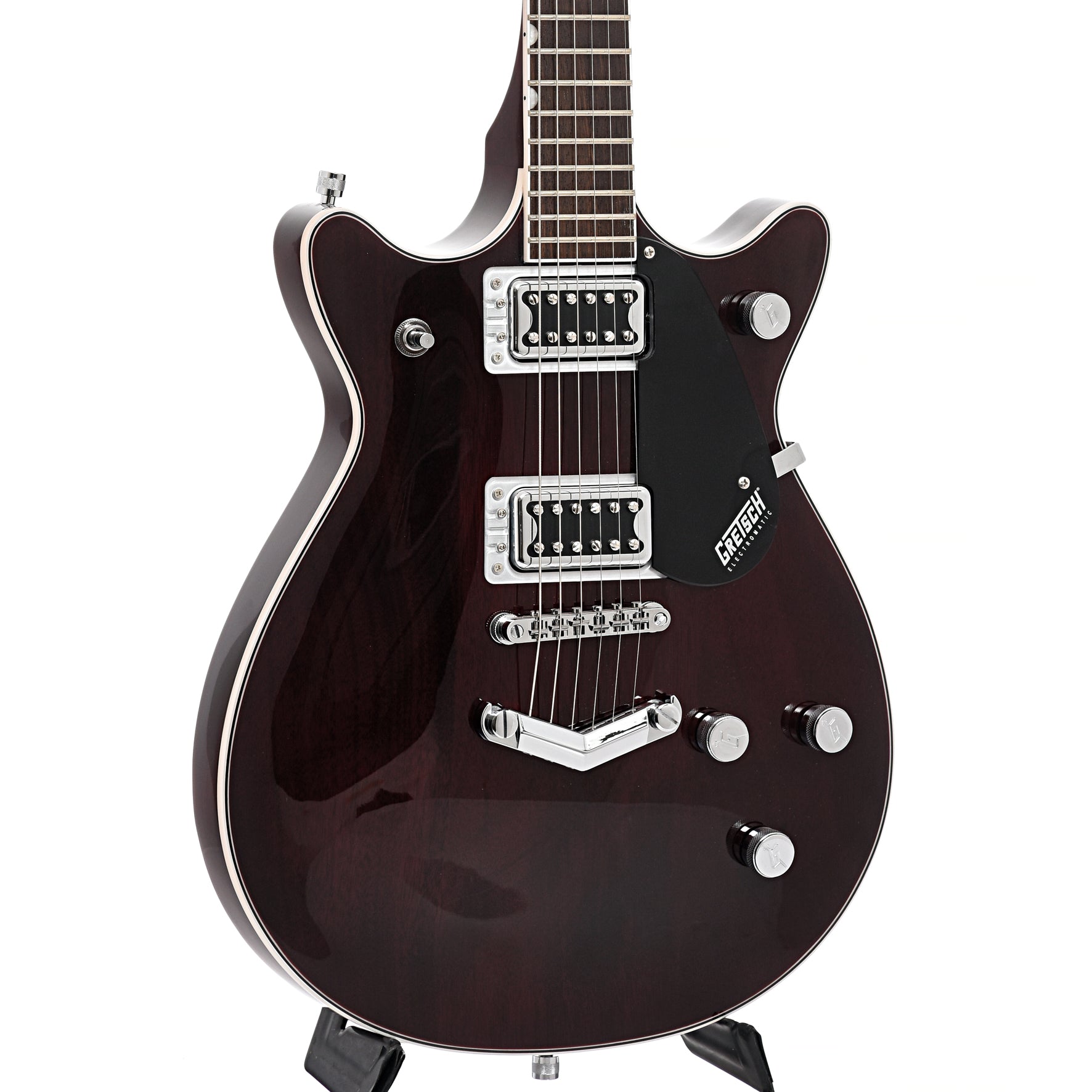 Gretsch G5222 Electromatic Double Jet BT with V-Stoptail, Walnut 