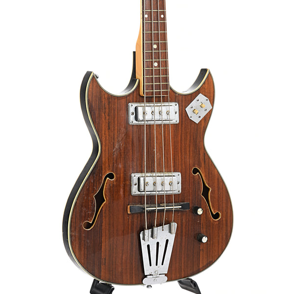 Greco Hollowbody Electric Bass (1960s)