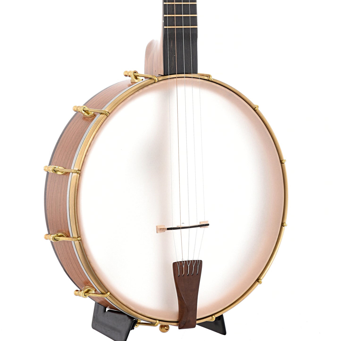 C. Waldman 12" Chromatic (Step-Side) 12" Openback Banjo, No. 148