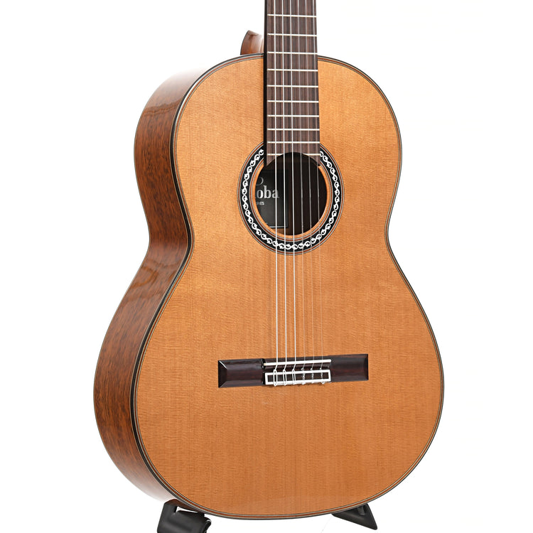 Cordoba C9 Parlor Classical Guitar and Case