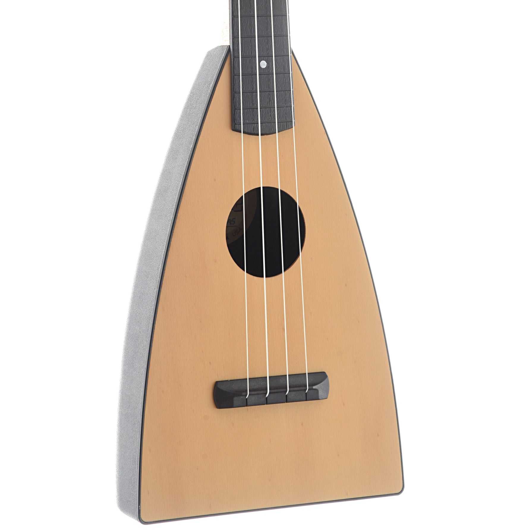 Magic Fluke Company Fluke Ukulele Concert Natural Finish With Cinch Elderly Instruments