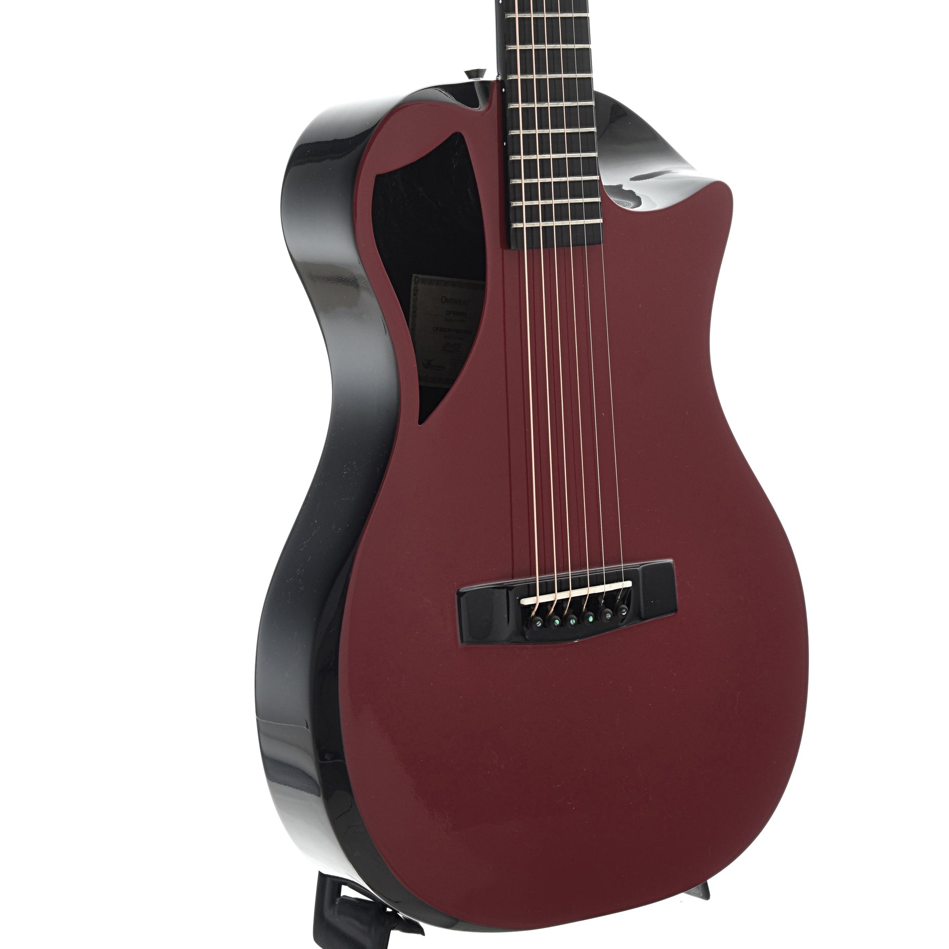 Collapsible deals acoustic guitar