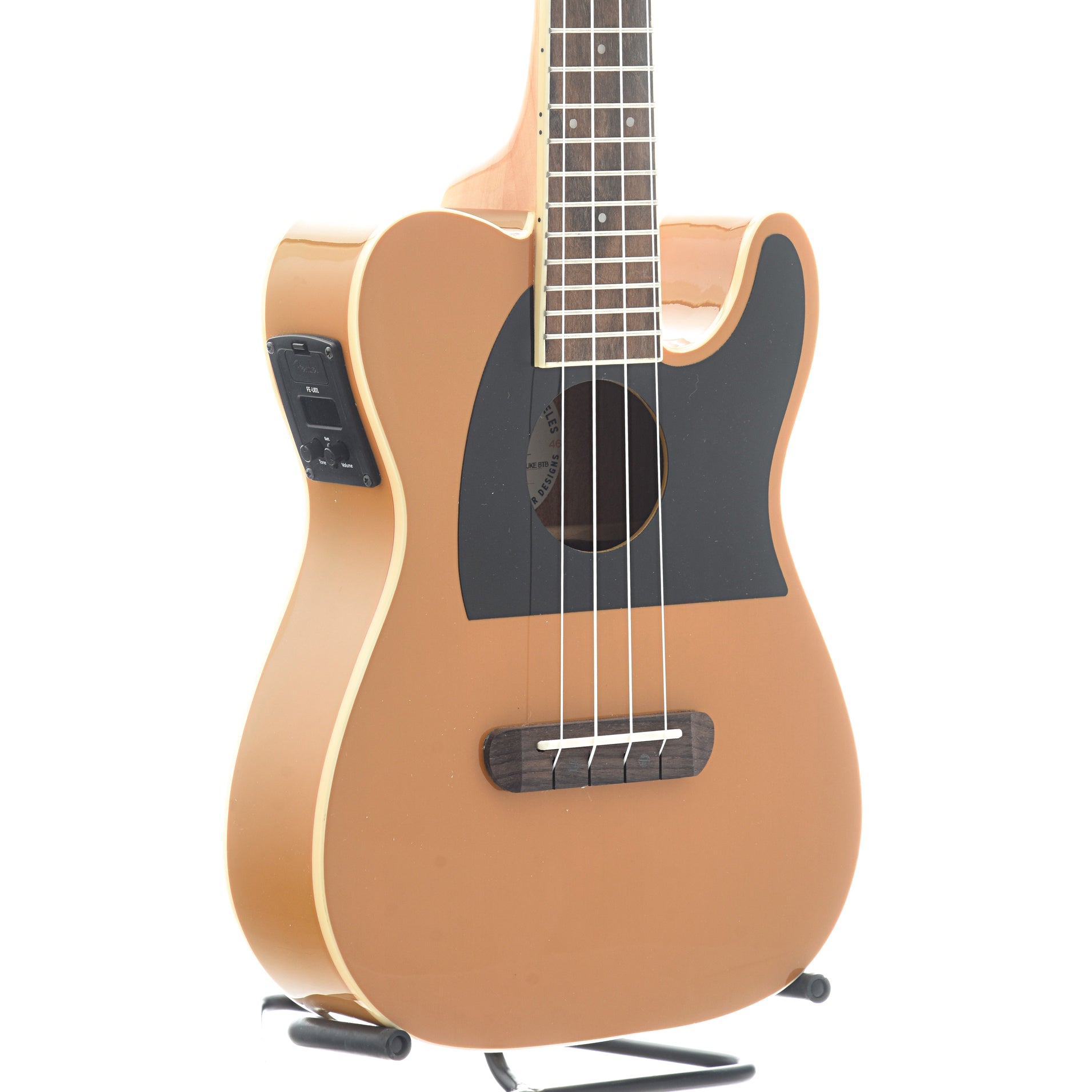 Fender Fullerton Tele Ukulele, Butterscotch Blonde – Elderly Instruments