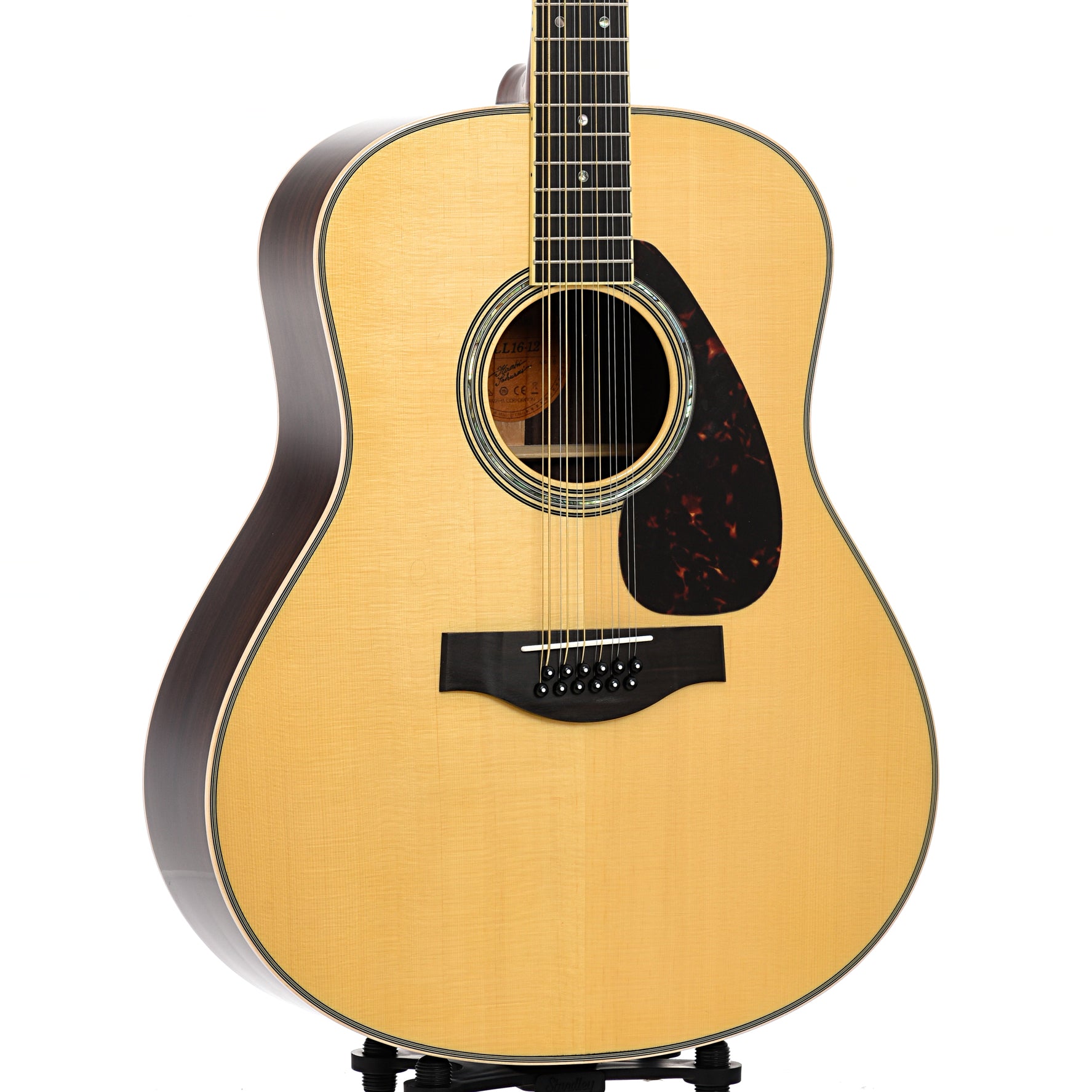 Yamaha LL16-12 12-String Acoustic Guitar (2020) – Elderly Instruments