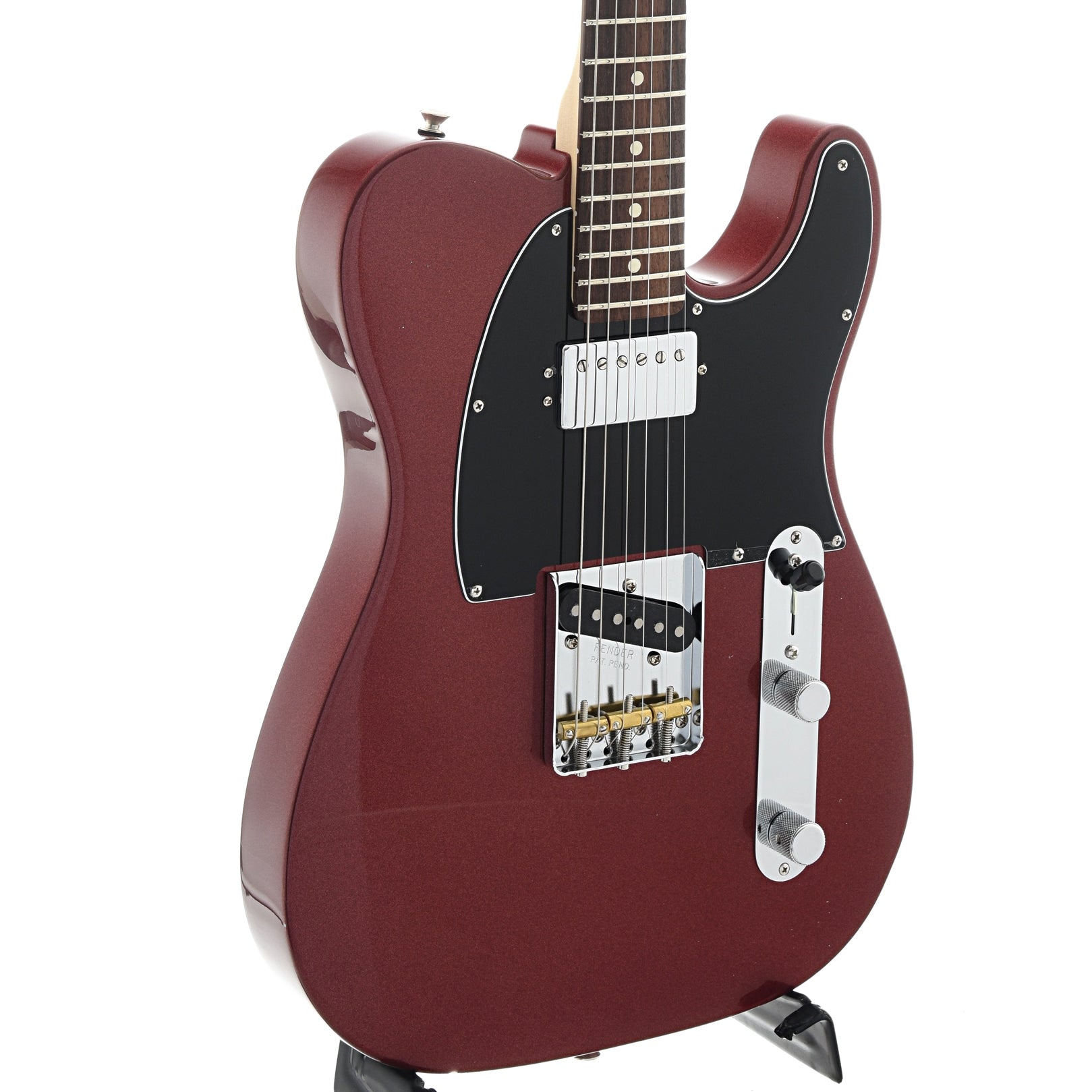 Fender American Performer Telecaster Hum, Aubergine – Elderly 