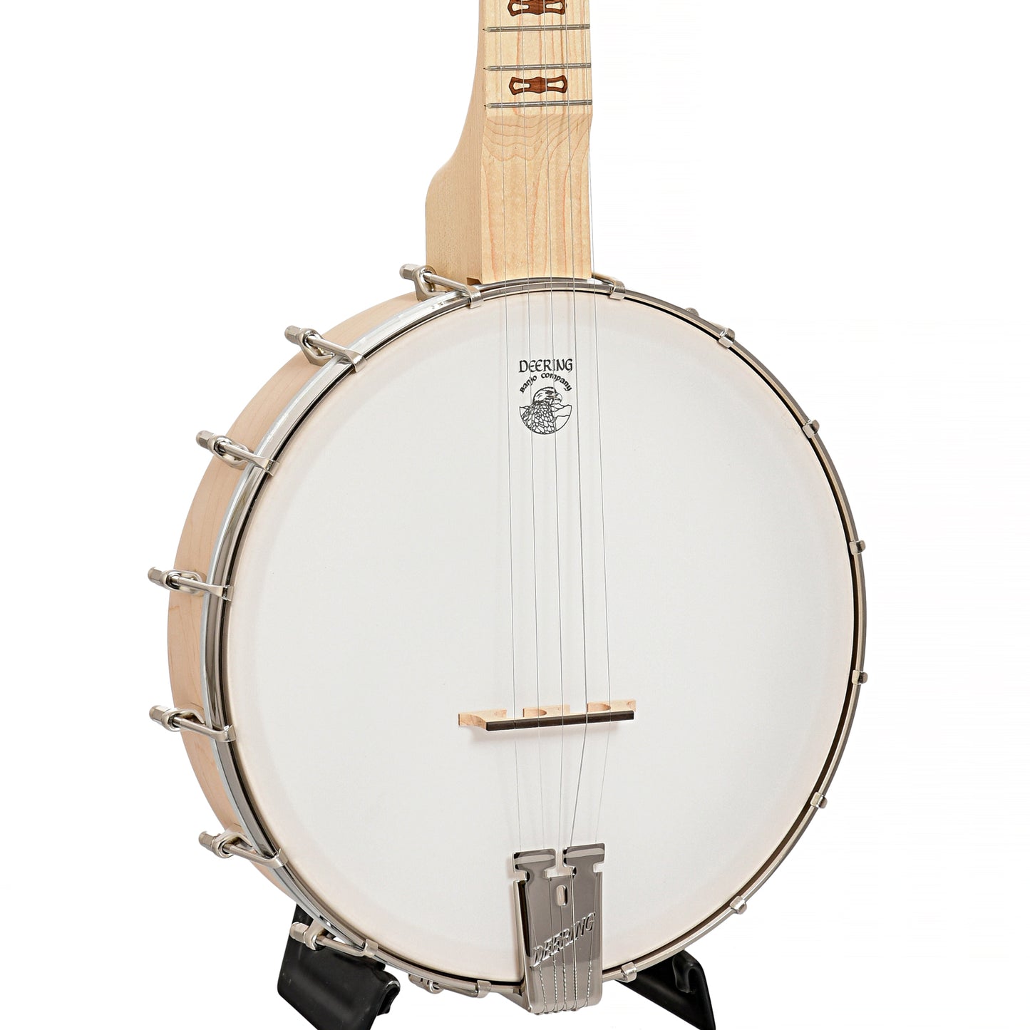 Image 3 of Deering Goodtime Lefthanded Openback Banjo with Scooped Fretboard - SKU# LGOODSCOOP : Product Type Open Back Banjos : Elderly Instruments