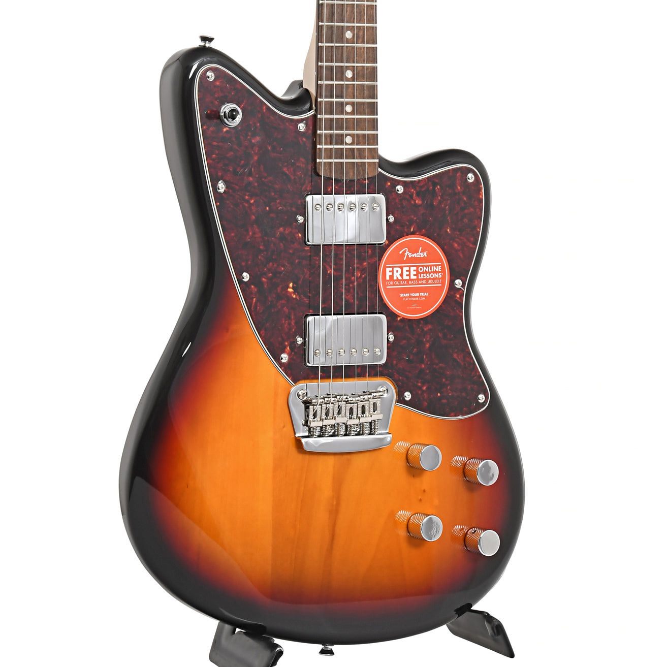 Squier Paranormal Toronado, 3-Color Sunburst – Elderly Instruments