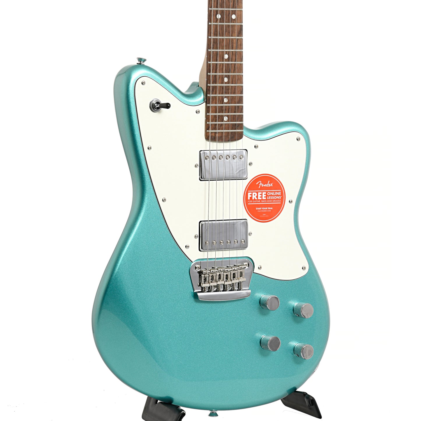 Image 3 of Squier Paranormal Toronado, Mystic Seafoam - SKU# SPTOR-MSF : Product Type Solid Body Electric Guitars : Elderly Instruments