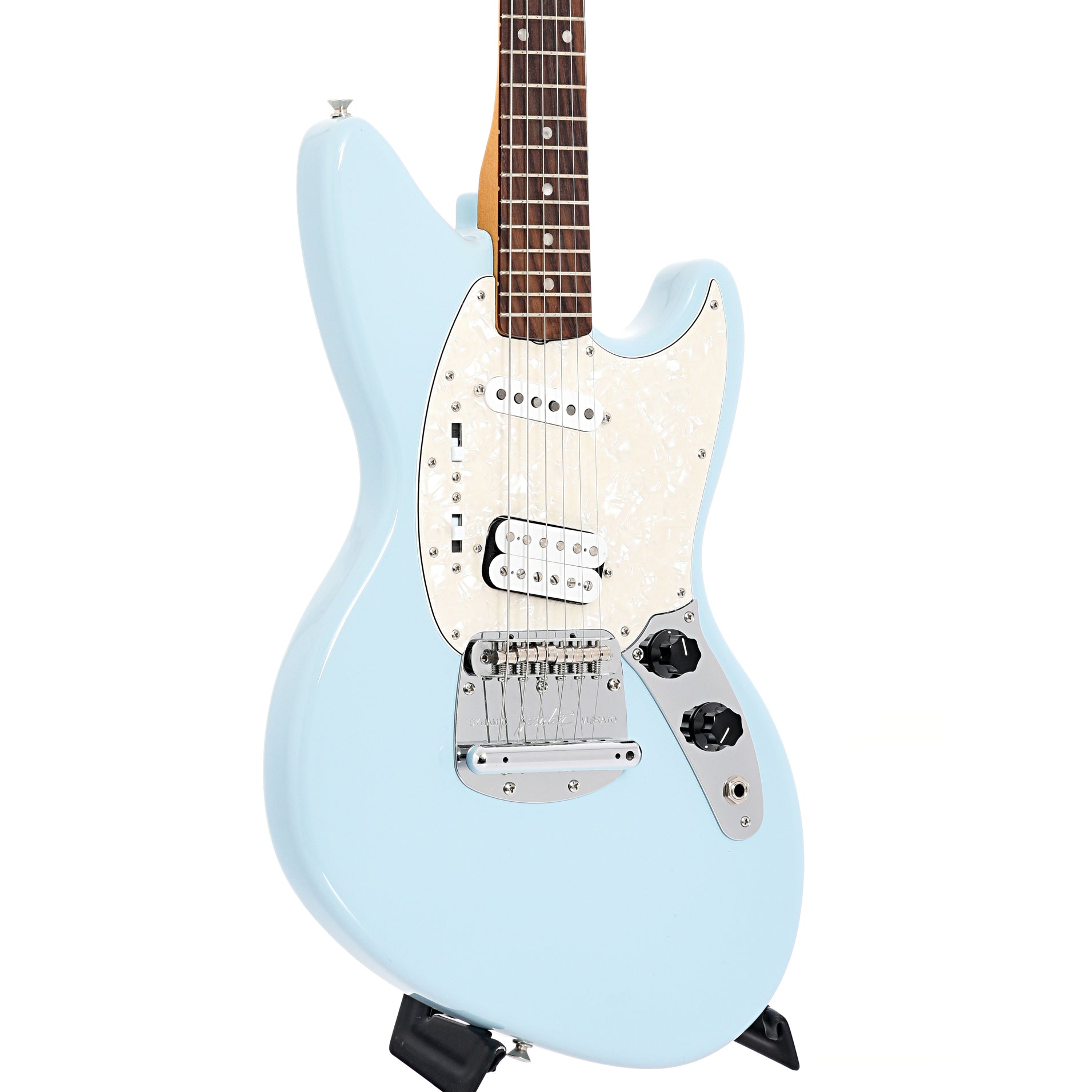 Fender Kurt Cobain Jag-Stang, Sonic Blue – Elderly Instruments