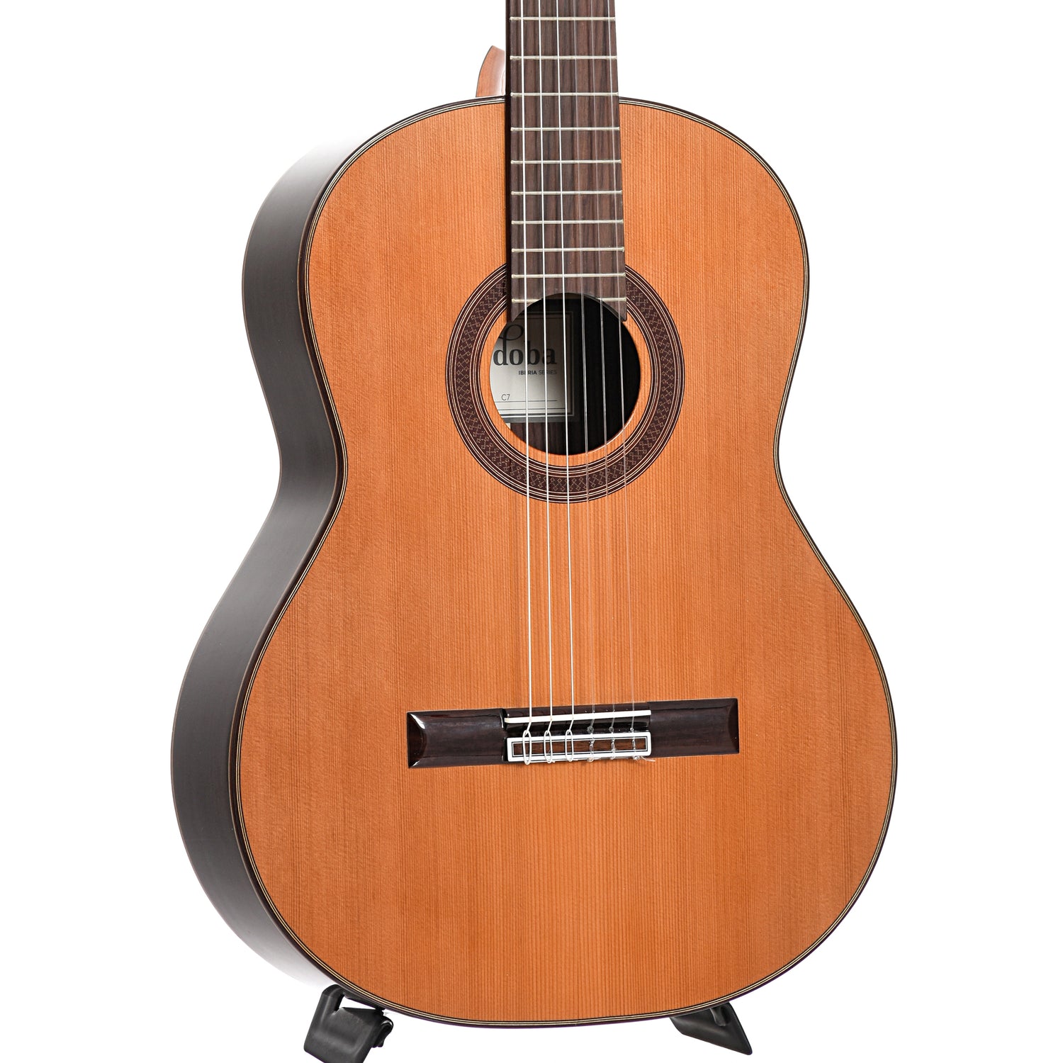 Cordoba C7 Classical Guitar, Cedar Top