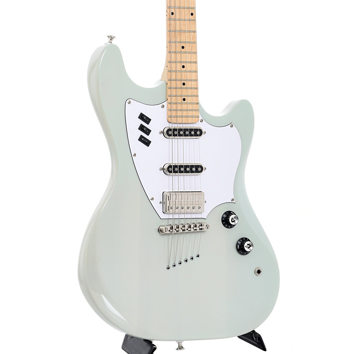 Guild Surfliner Electric Guitar, White Sage