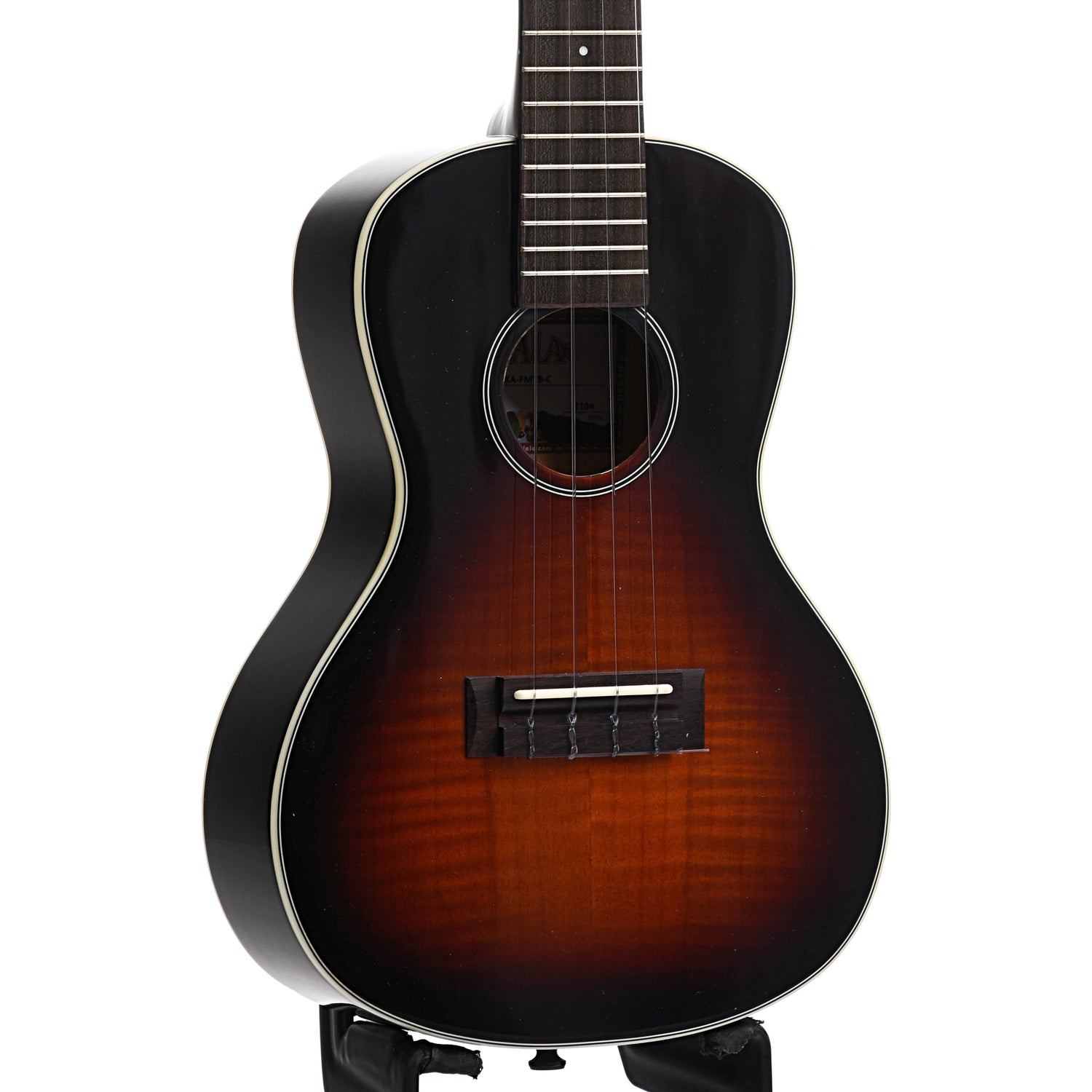 Kala KA-FMTB-C Gloss Flame Maple Tobacco Burst Concert Ukulele