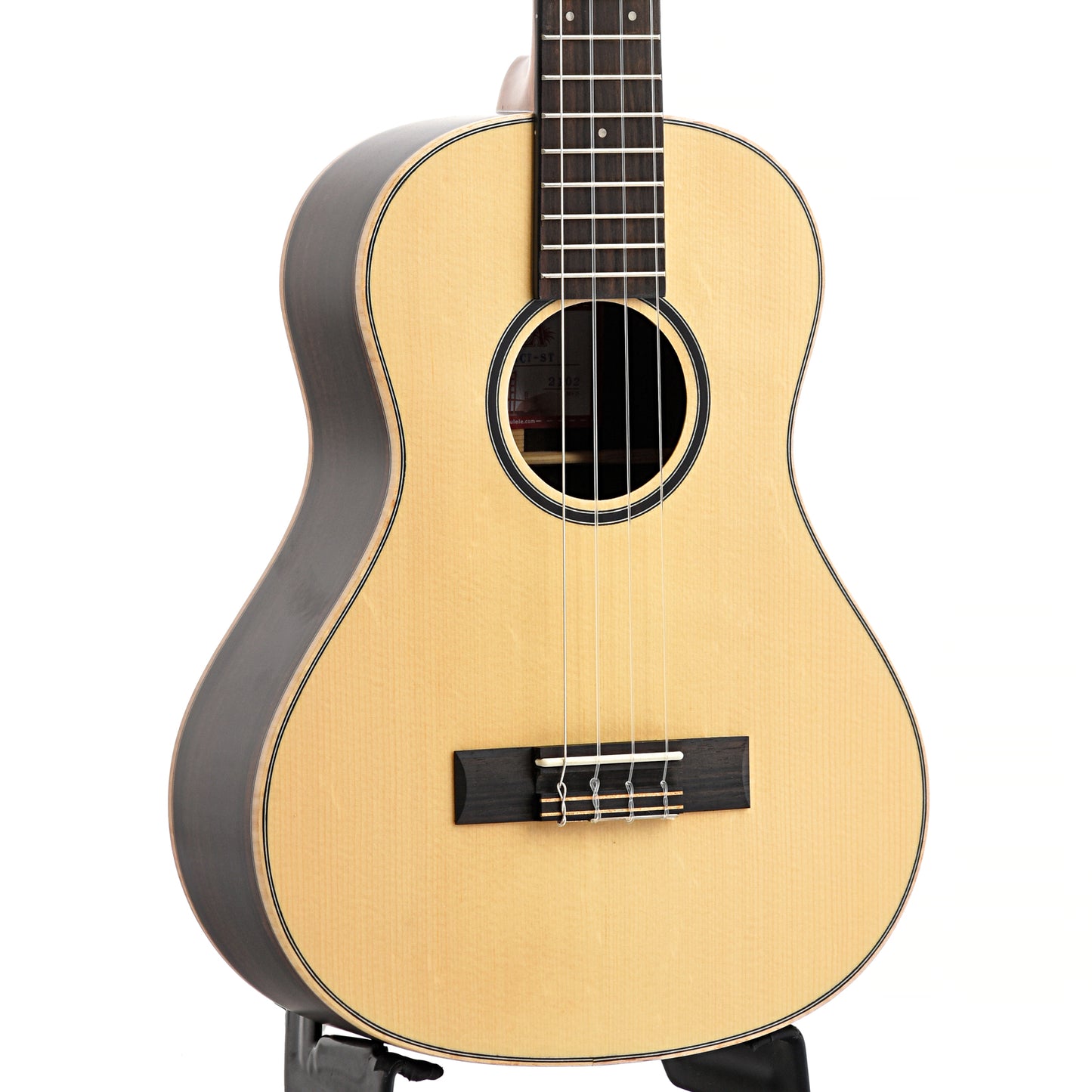 Image 5 of Kala KA-ASZCT-ST Solid Spruce and Solid Ziricote Tenor XL Ukulele - SKU# KA-ASZCT-ST : Product Type Tenor Ukuleles : Elderly Instruments