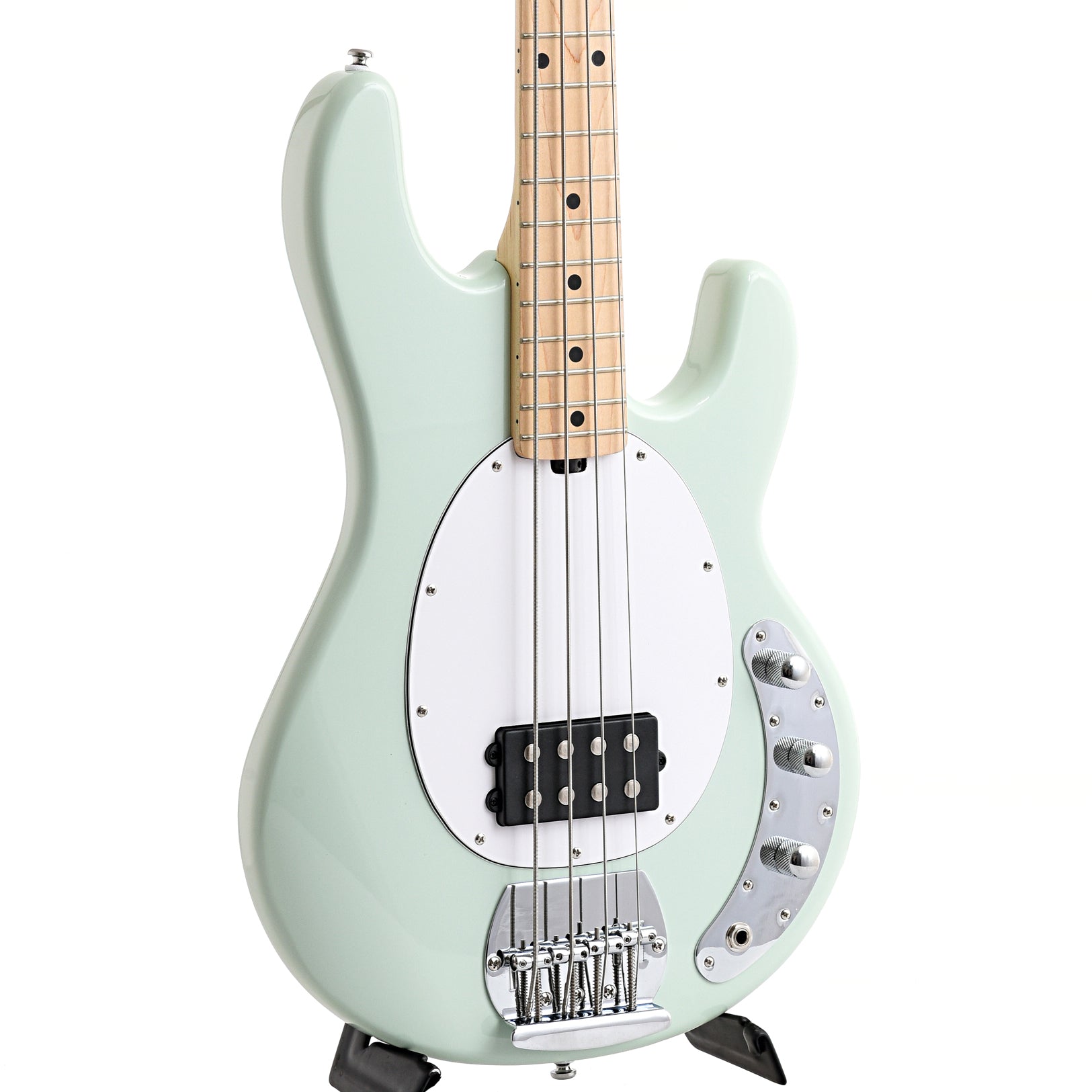 Sterling by Music Man StingRay 4 Bass, Mint Green Finish – Elderly