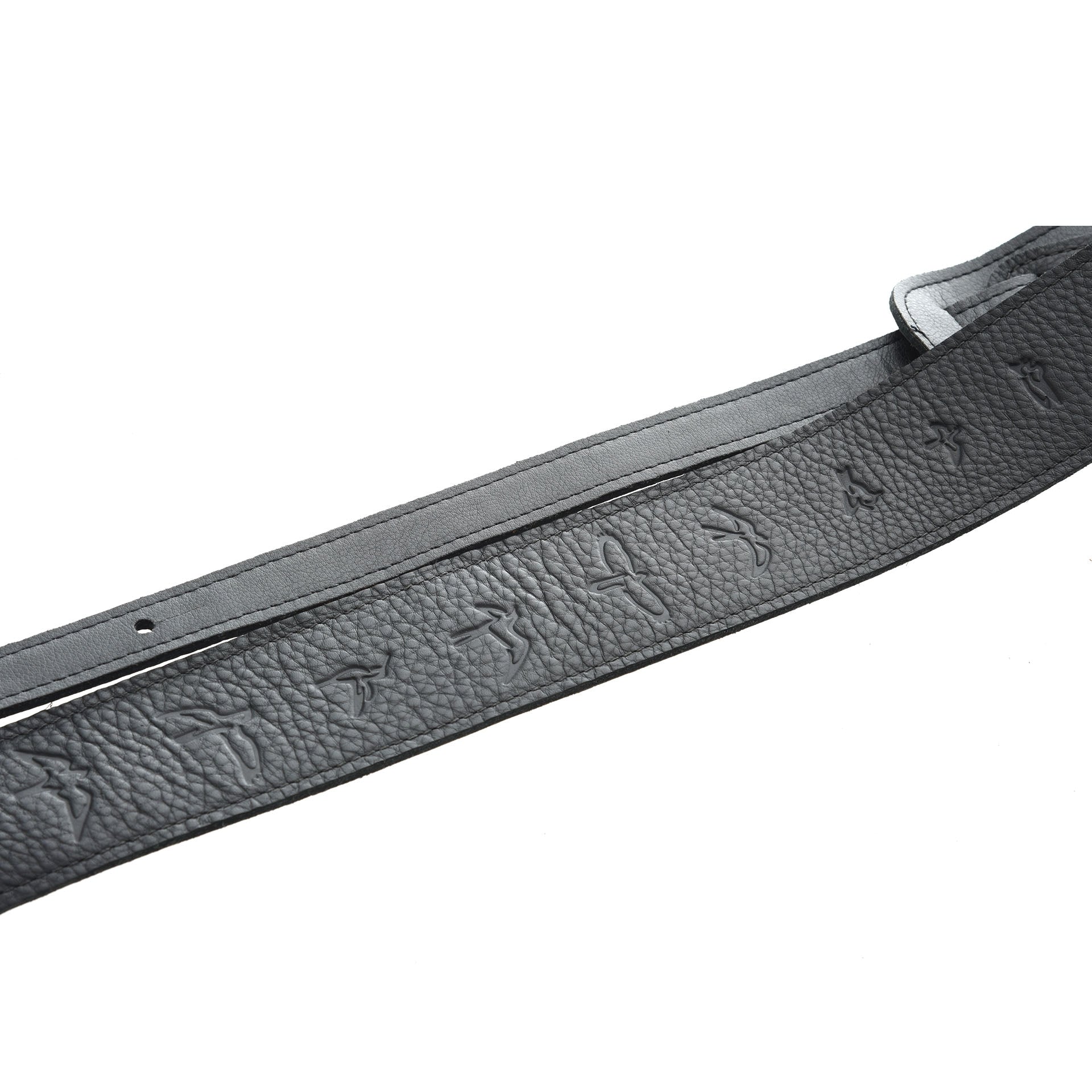 PRS Leather Birds Strap Black